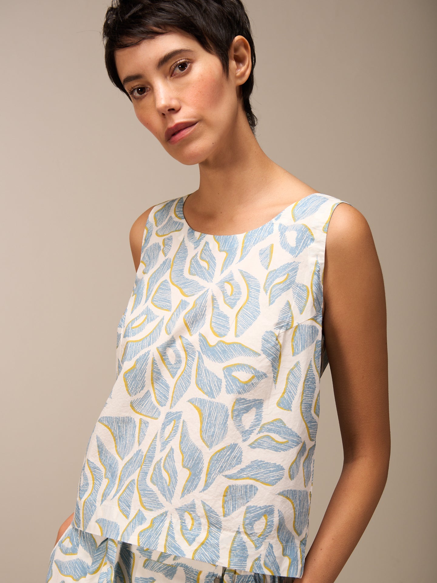 Printed top