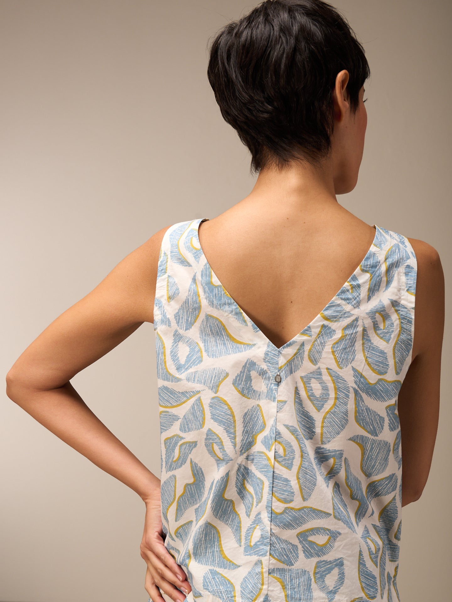 Printed top