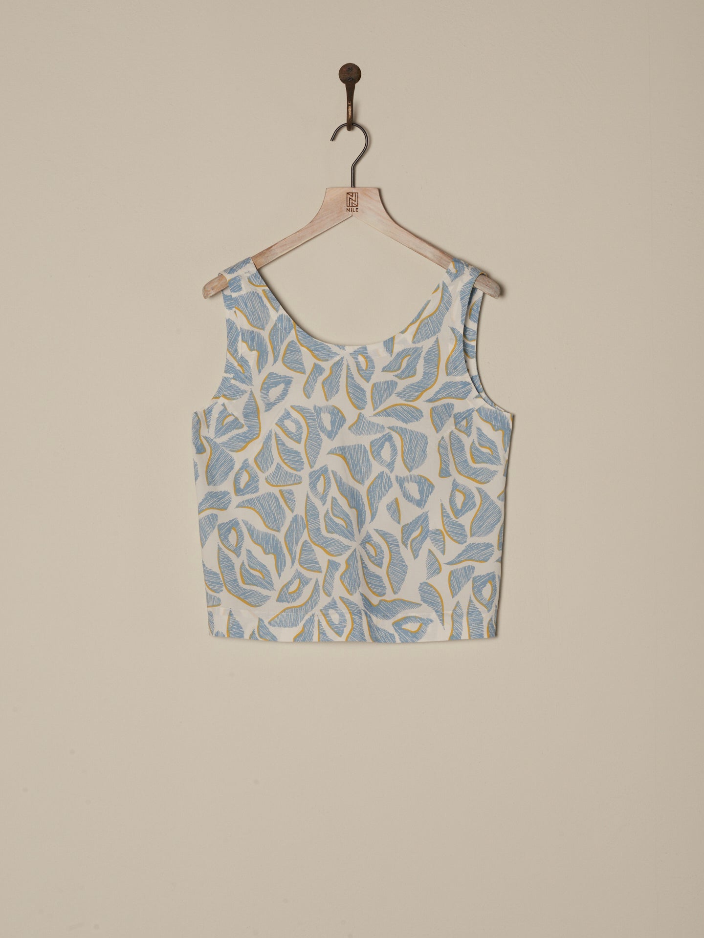 Printed top