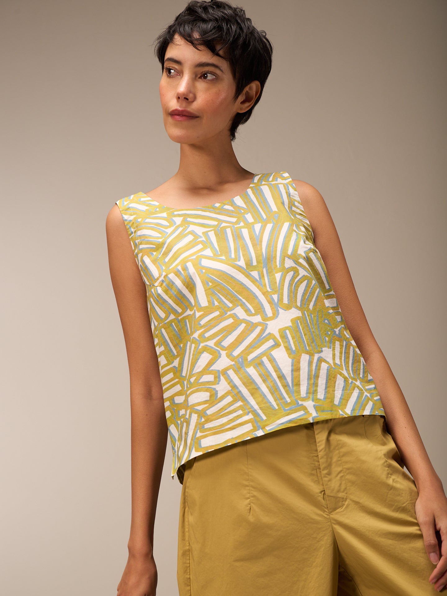 Printed top