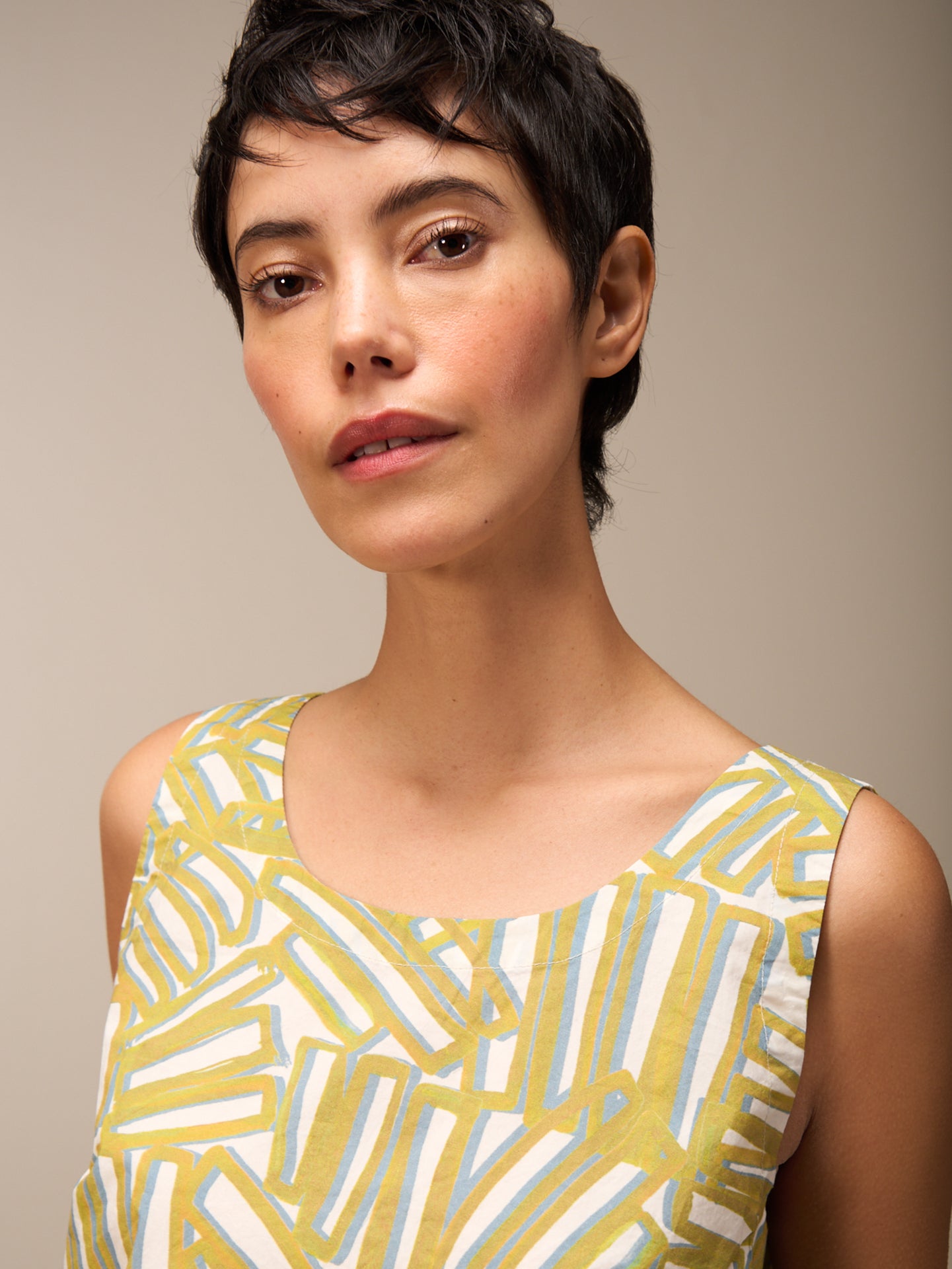 Printed top