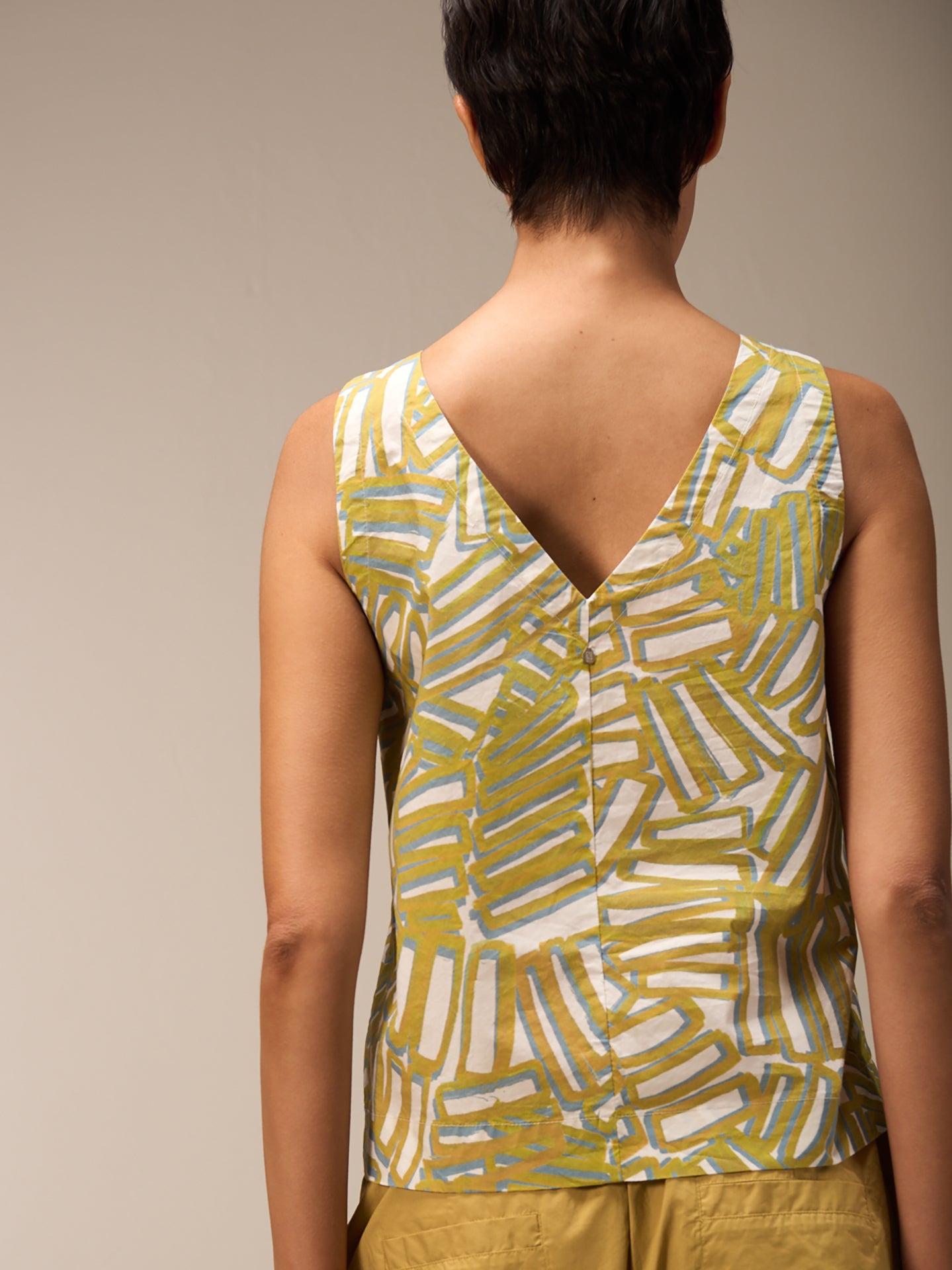 Printed top