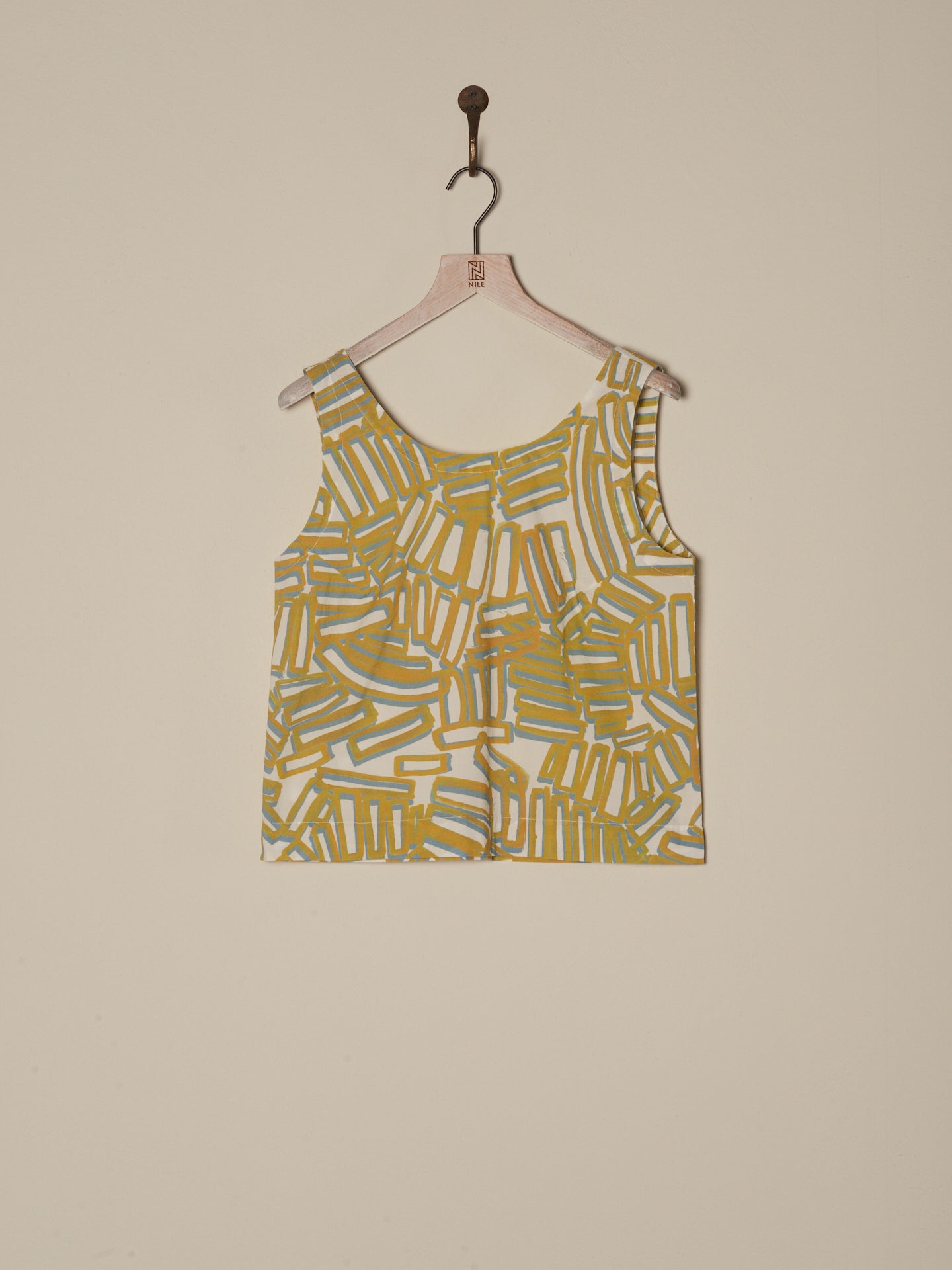 Printed top