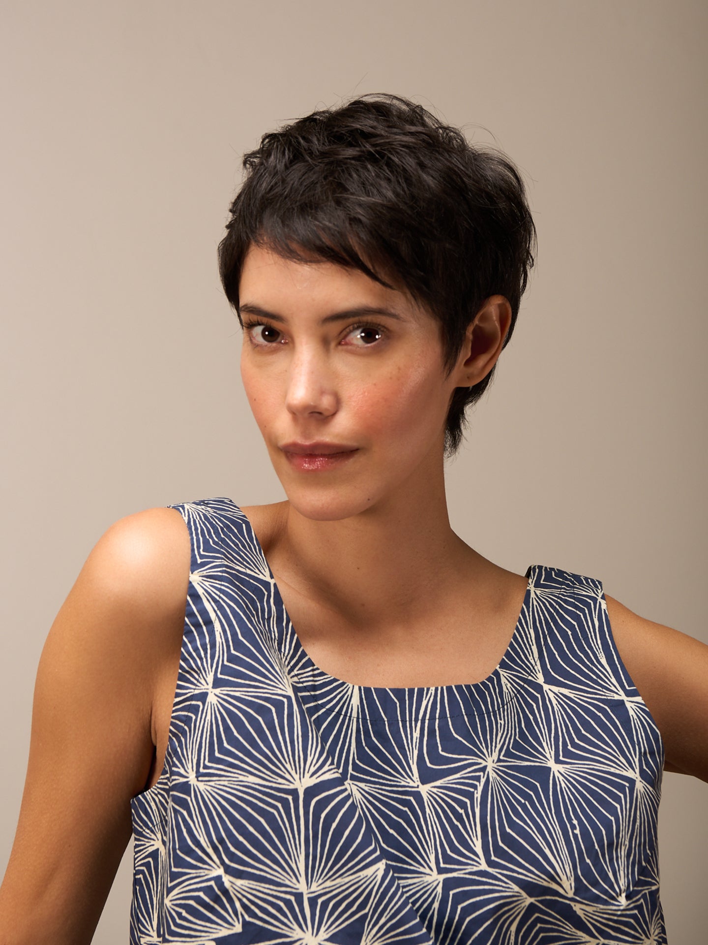 Printed top