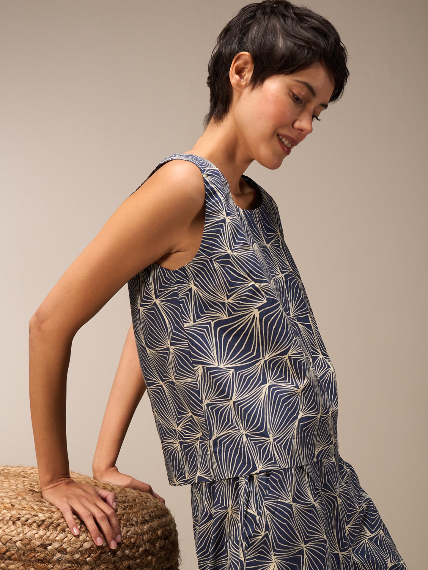 Printed top