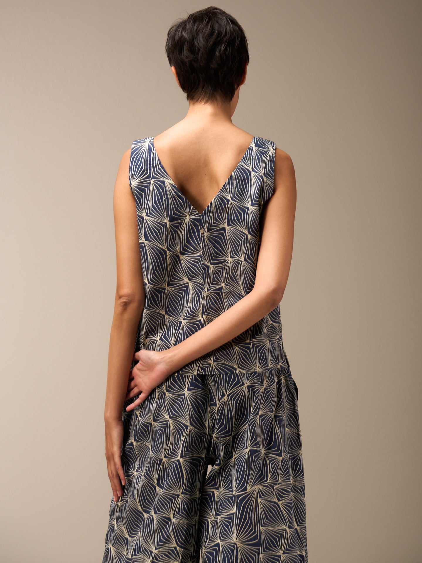 Printed top