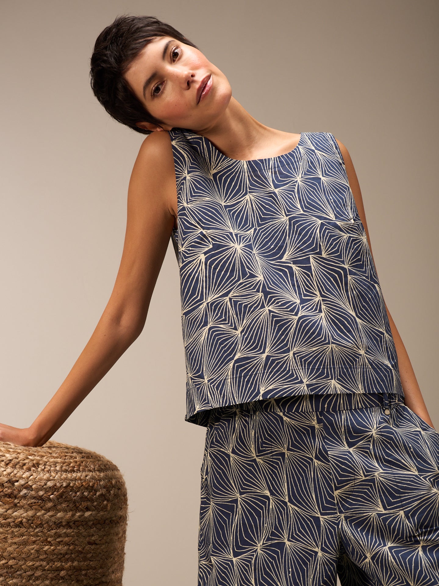 Printed top