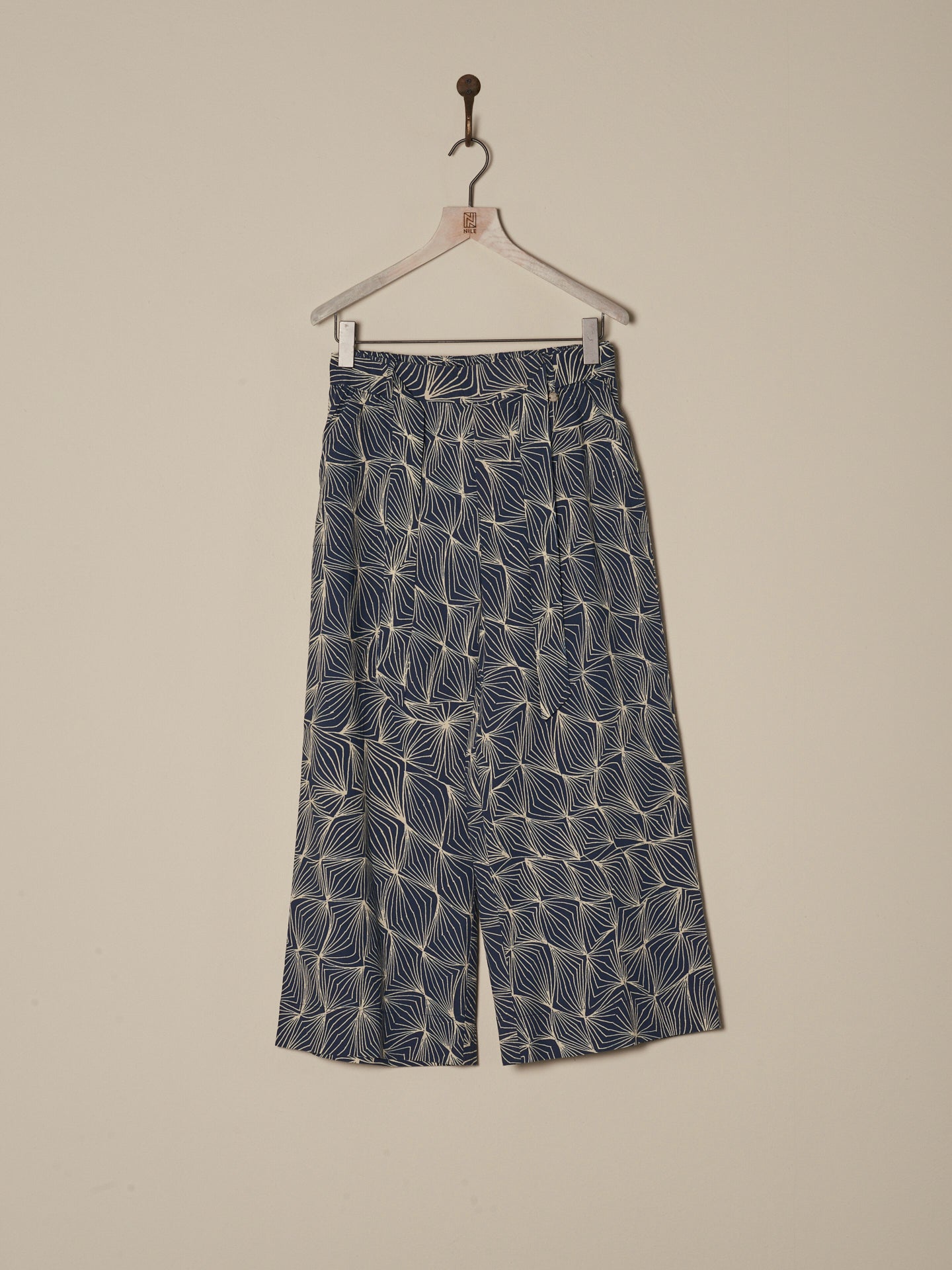 Pantaloni con stampa