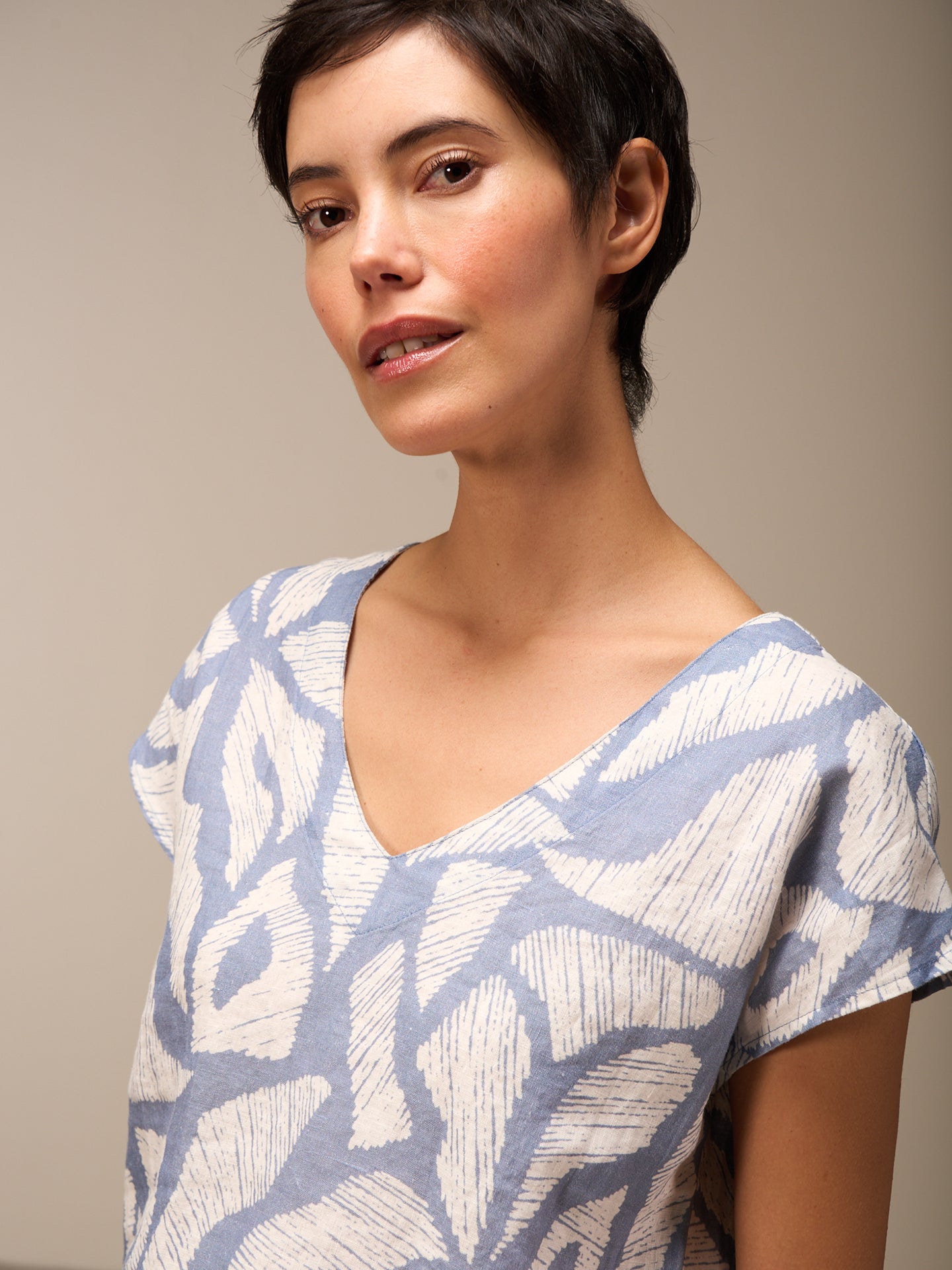 Linen blouse