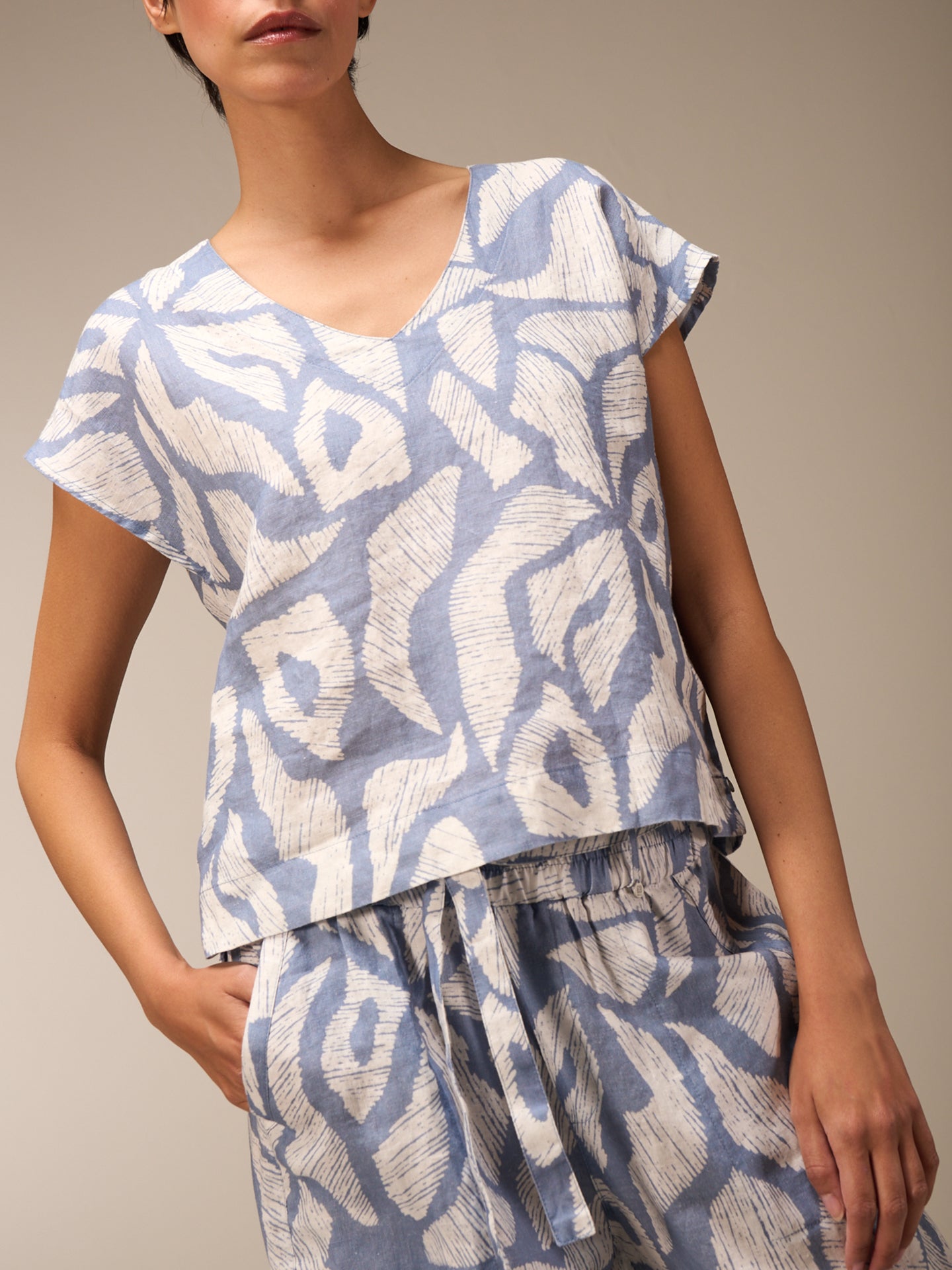 Linen blouse