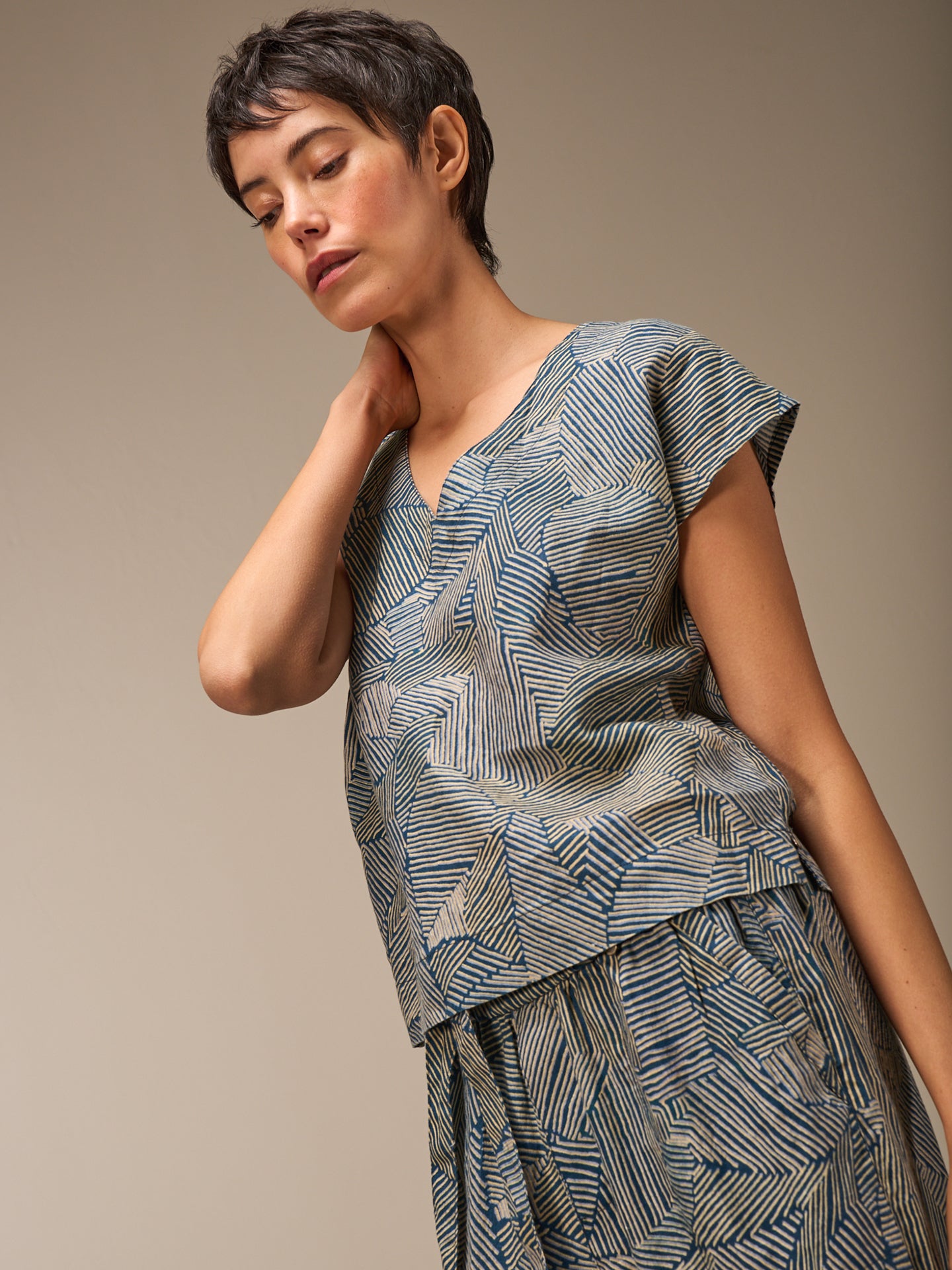 Linen blouse