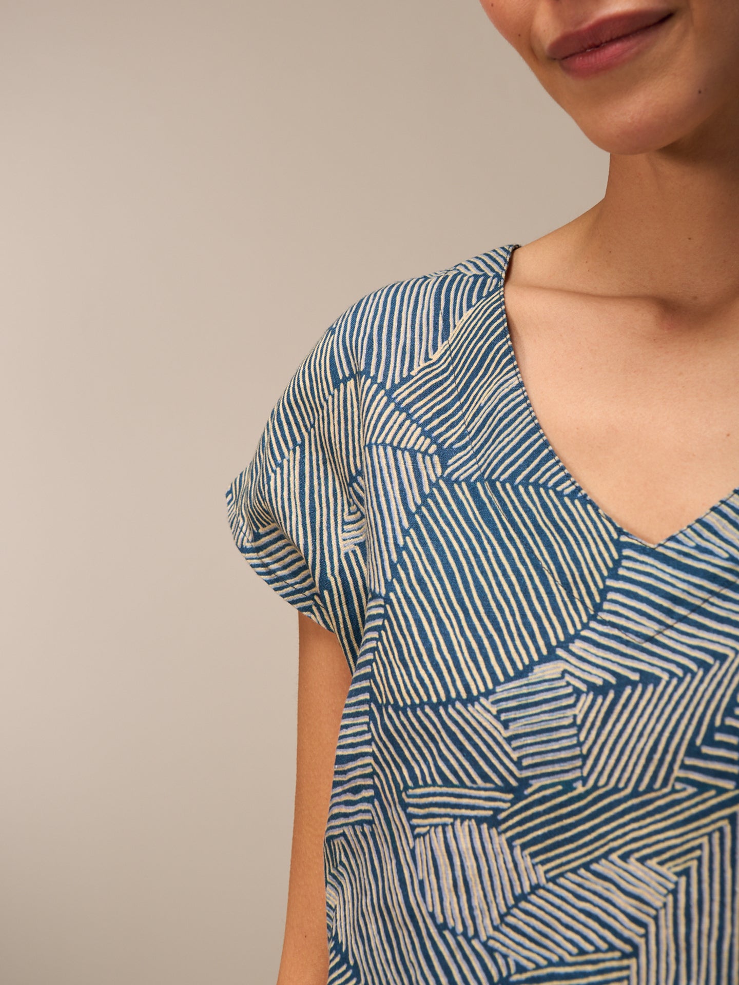 Linen blouse