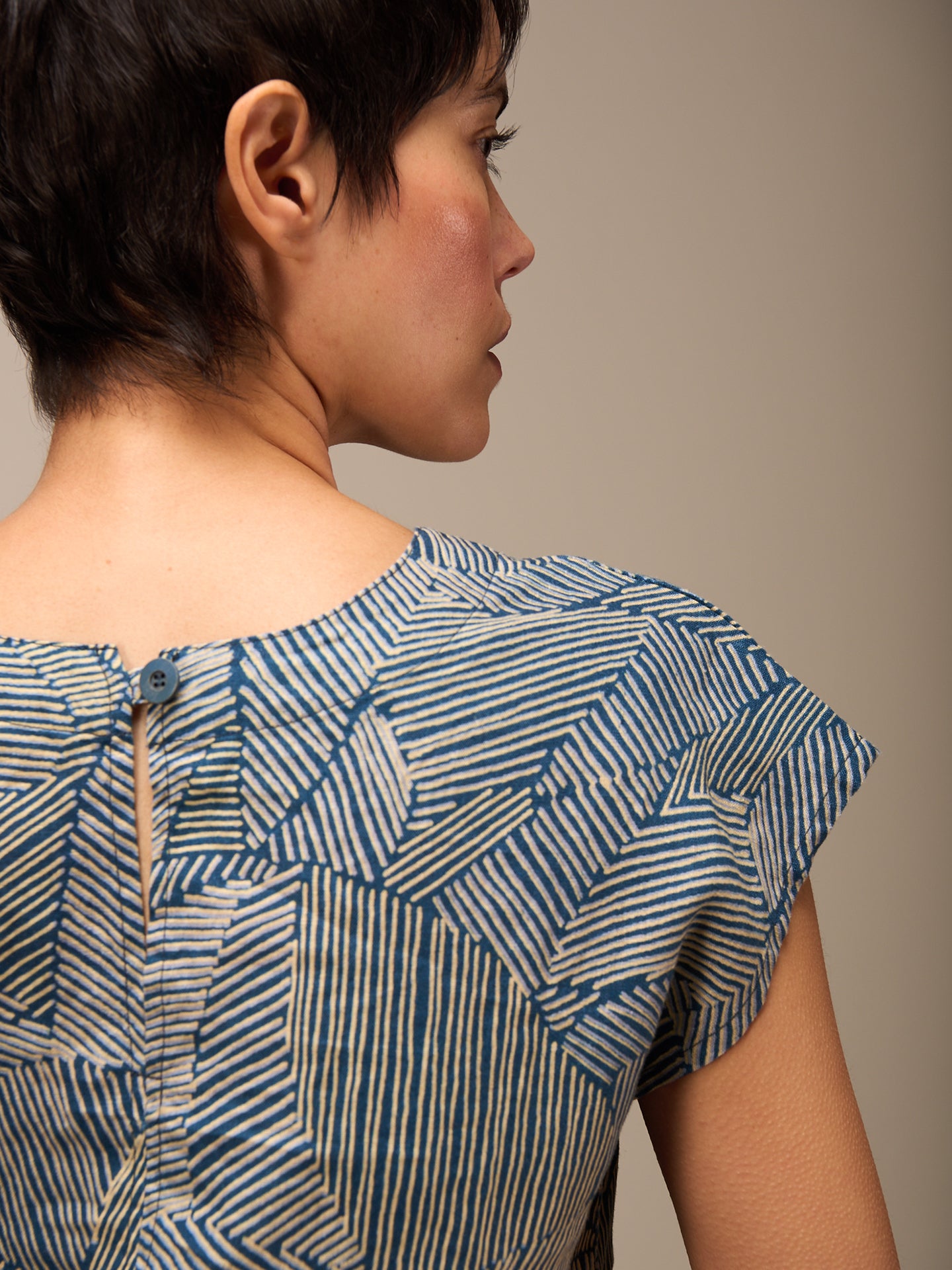 Linen blouse
