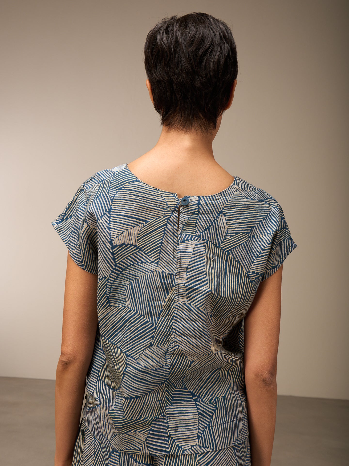 Linen blouse
