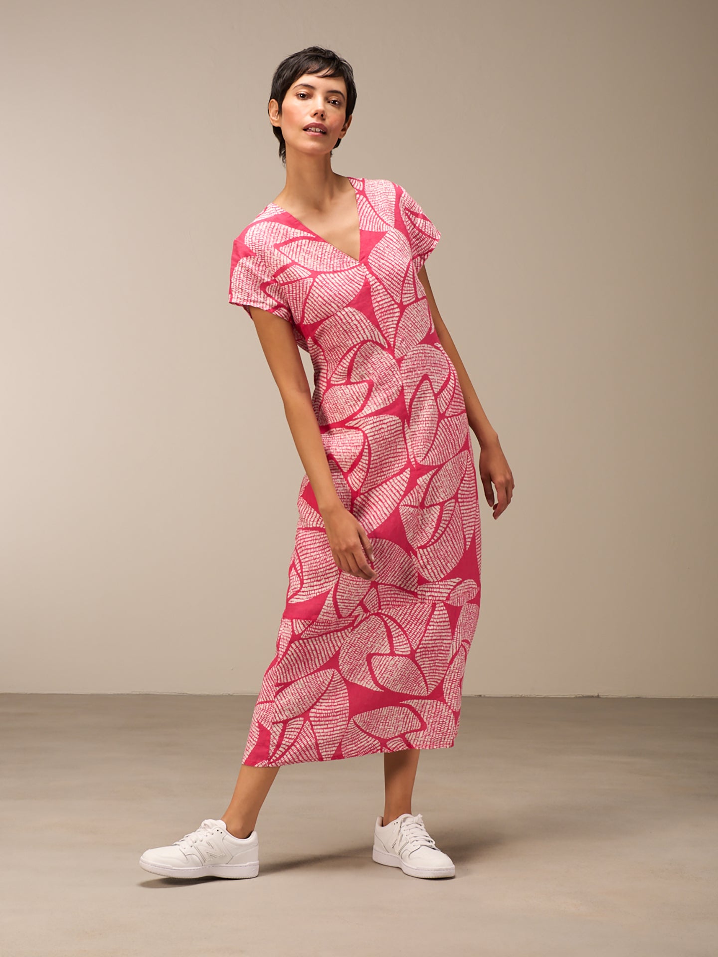 Linen dress