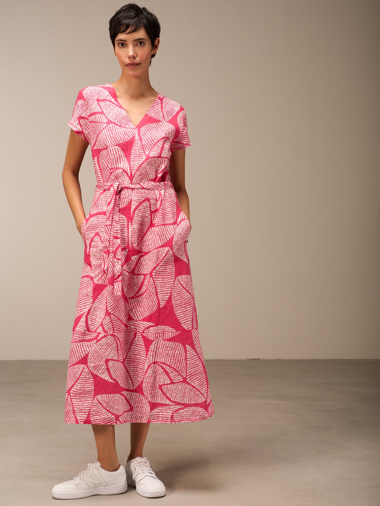Linen dress