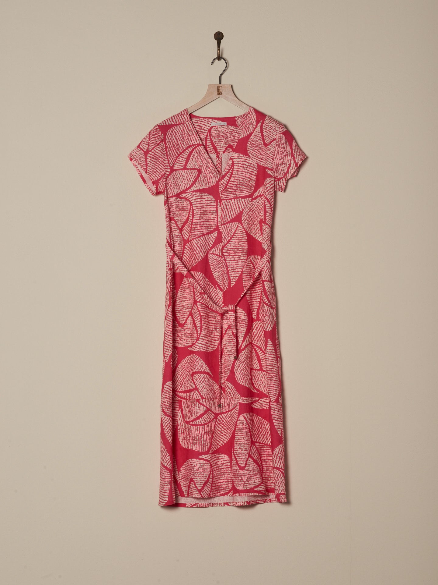 Linen dress