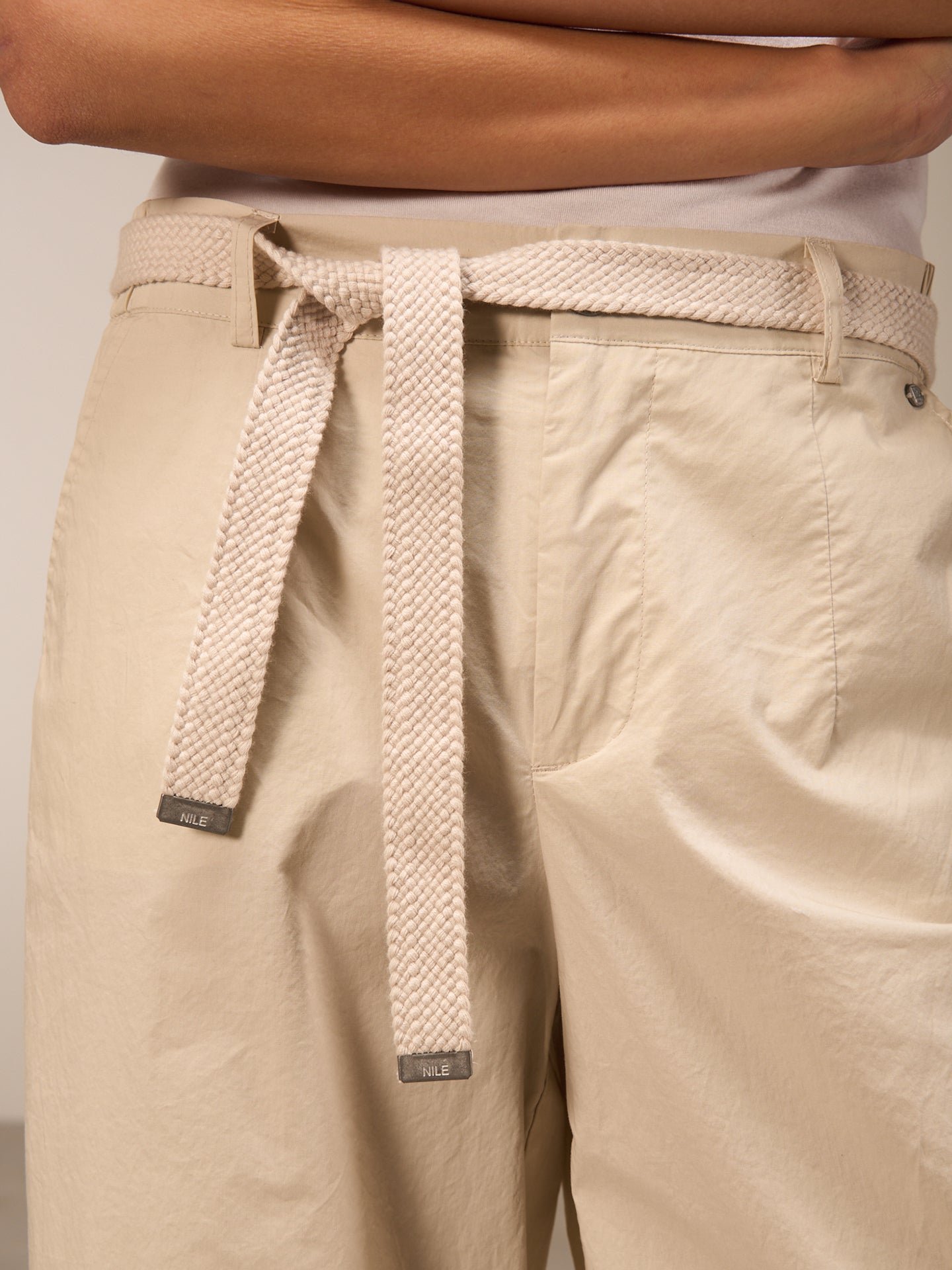 Wide-leg pants
