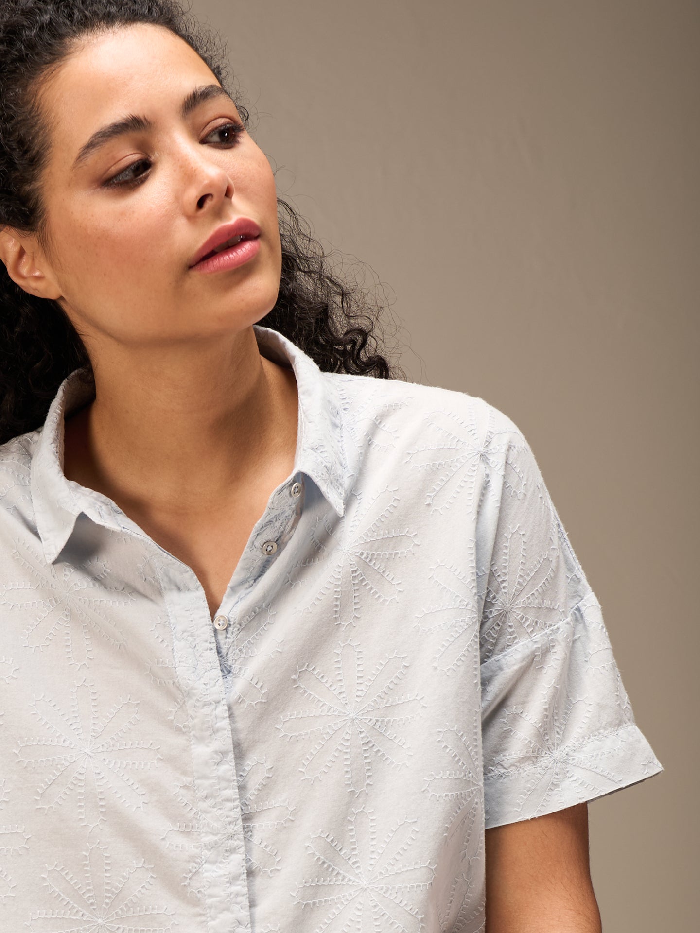Embroidered blouse