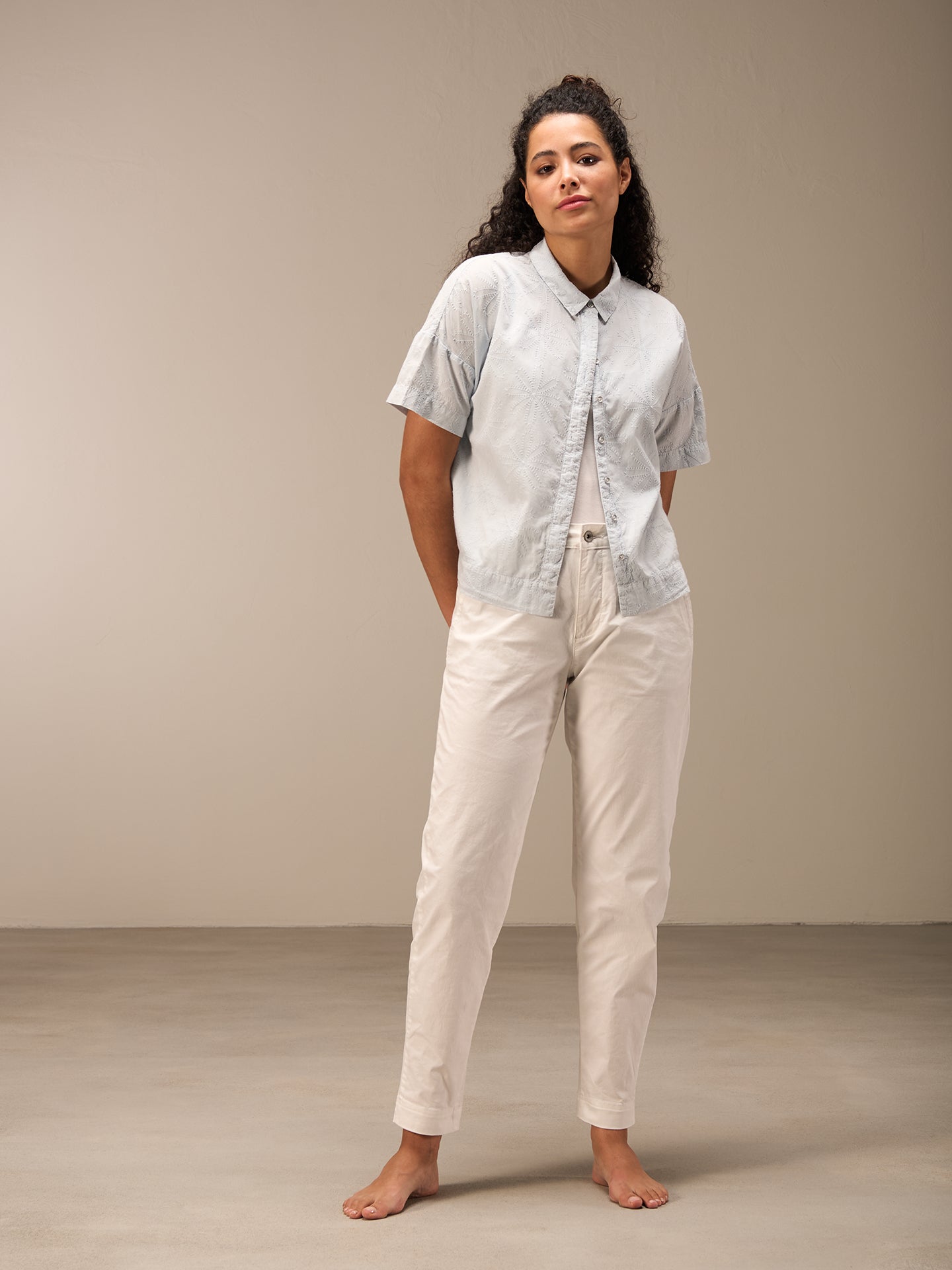 Embroidered blouse
