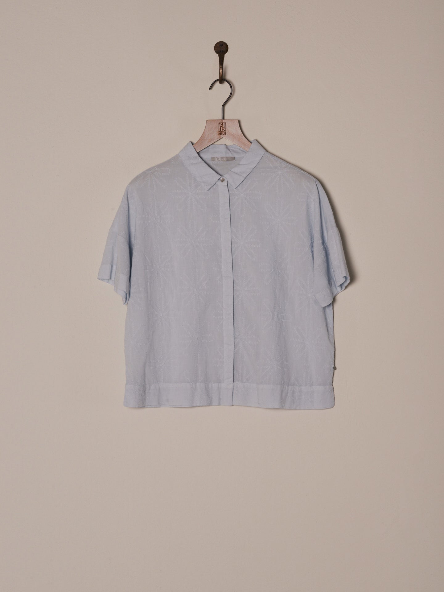 Embroidered blouse