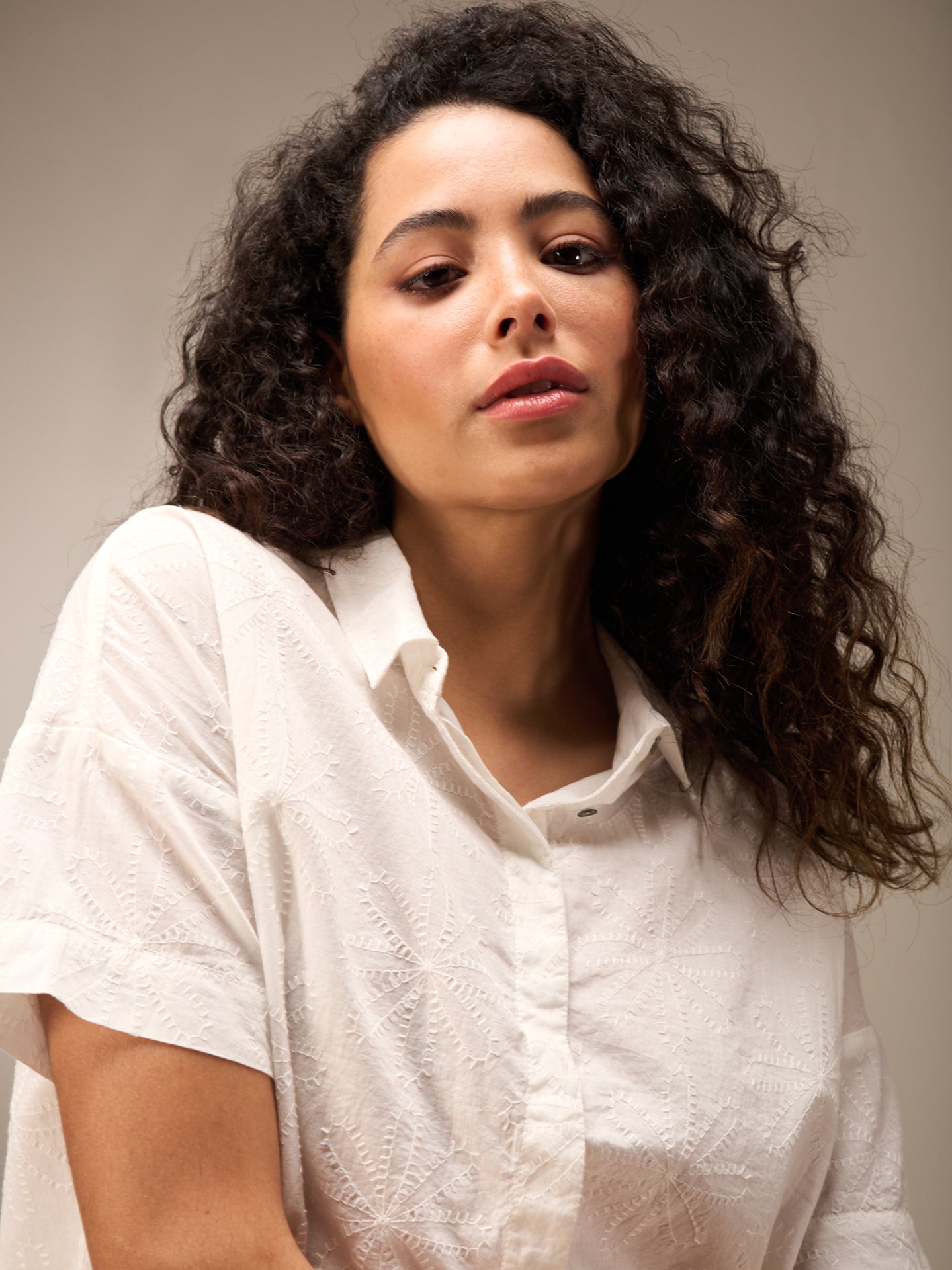 Embroidered blouse