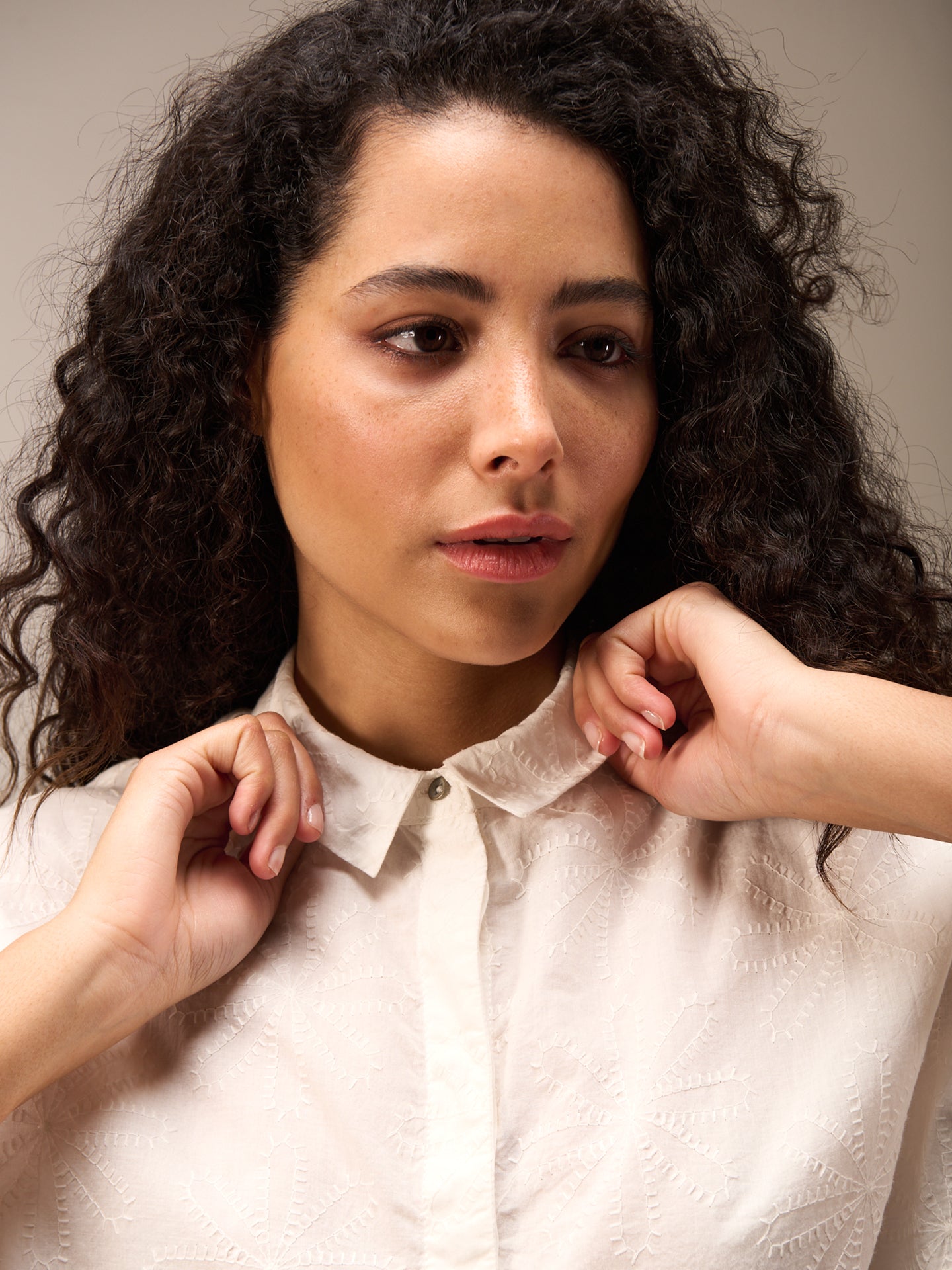 Embroidered blouse