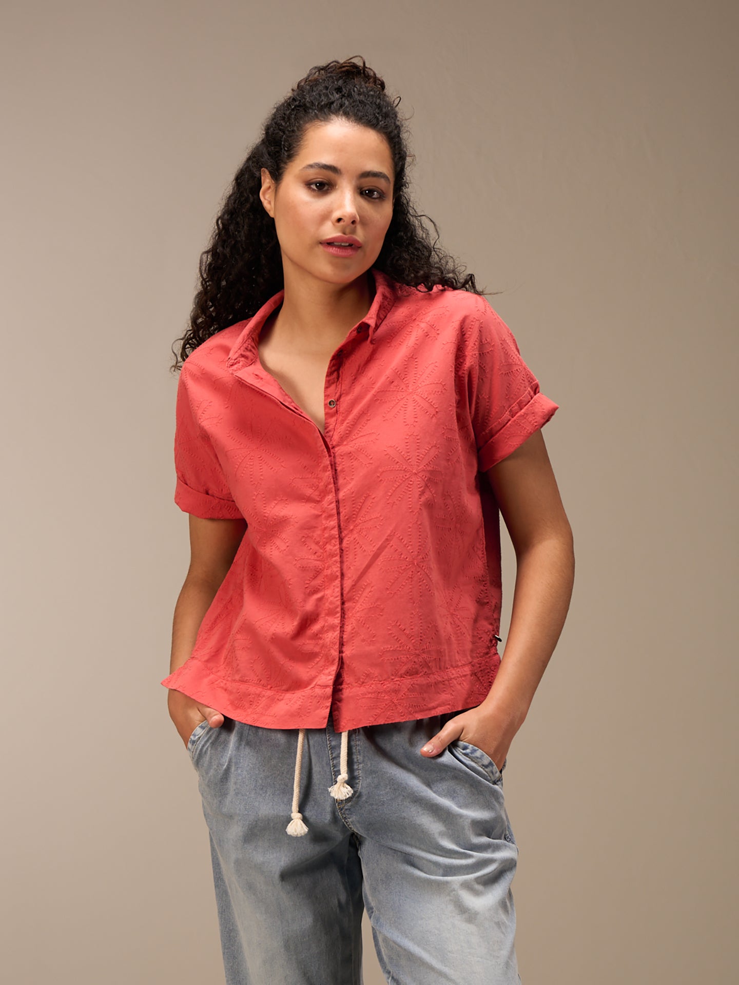 Embroidered blouse