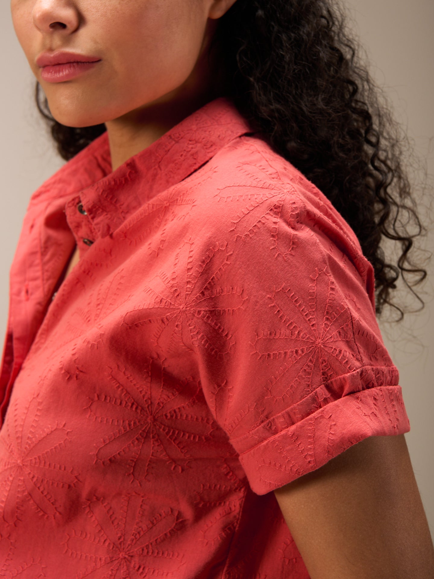 Embroidered blouse