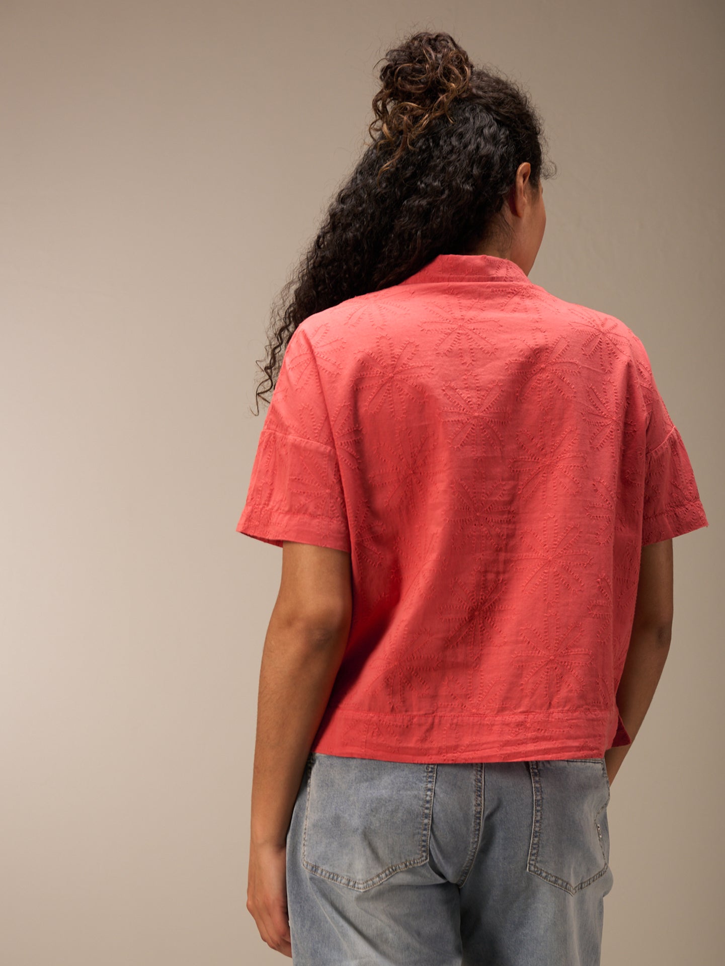 Embroidered blouse