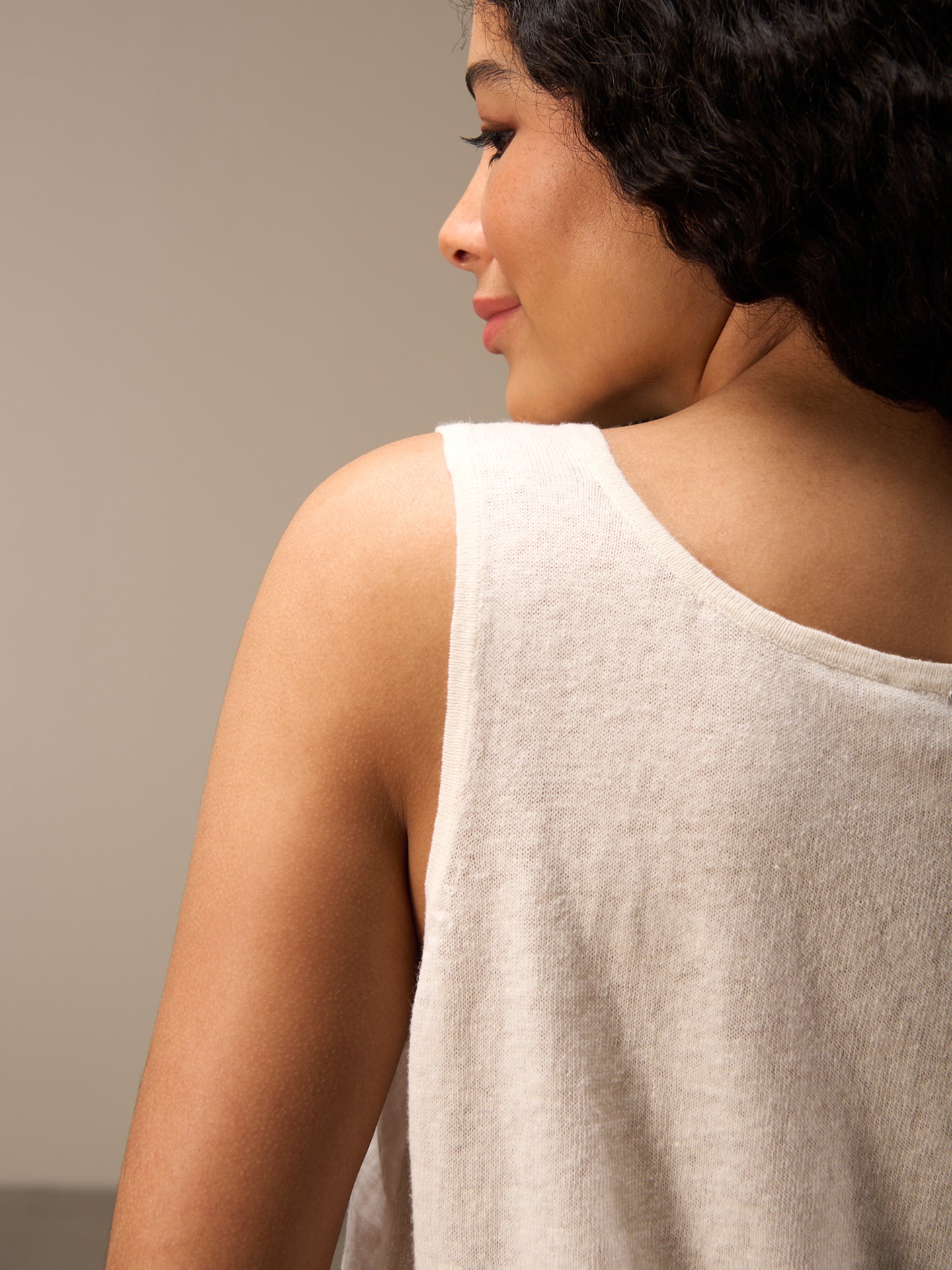 Round-neck top