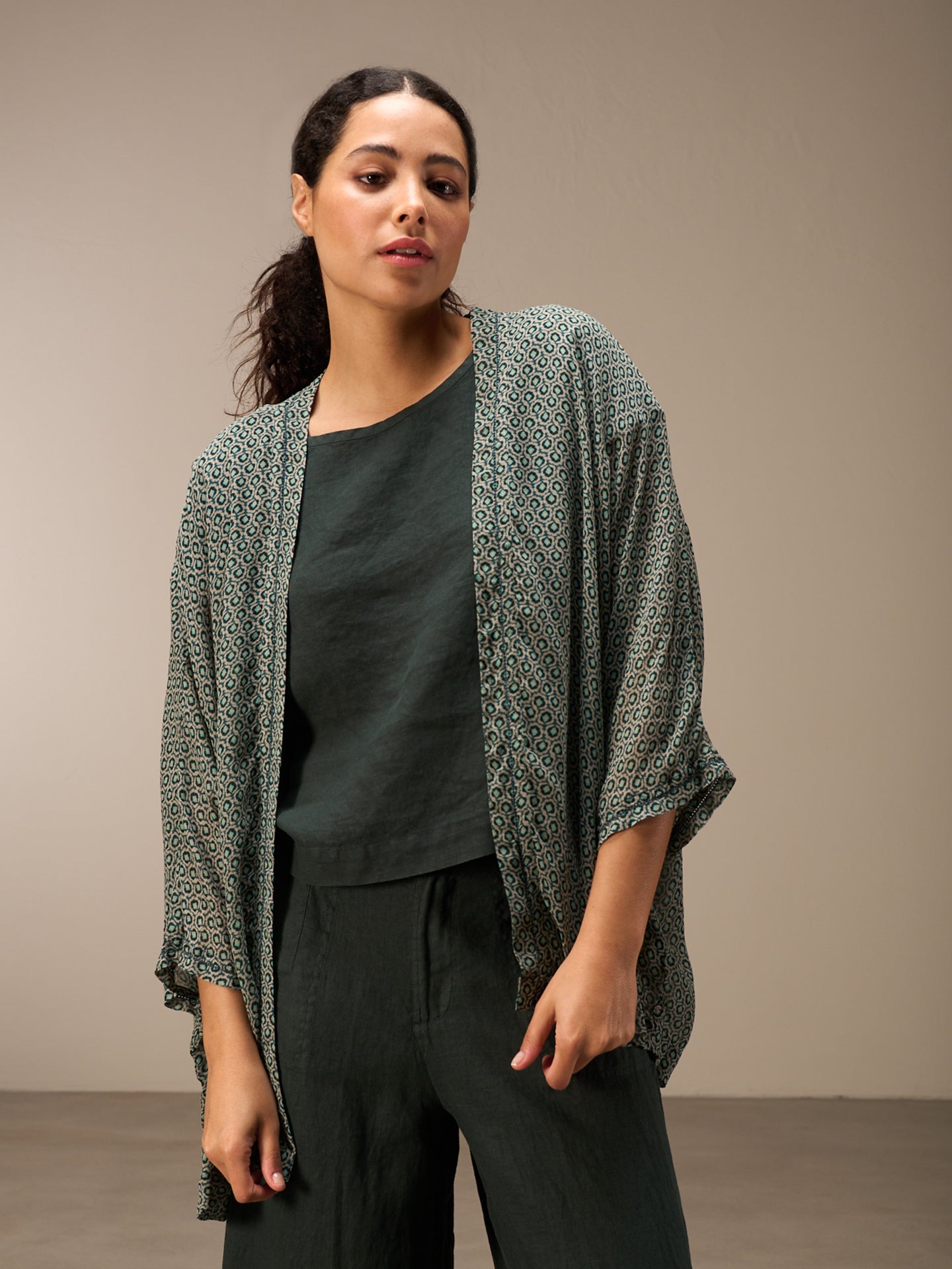 blouse kimono