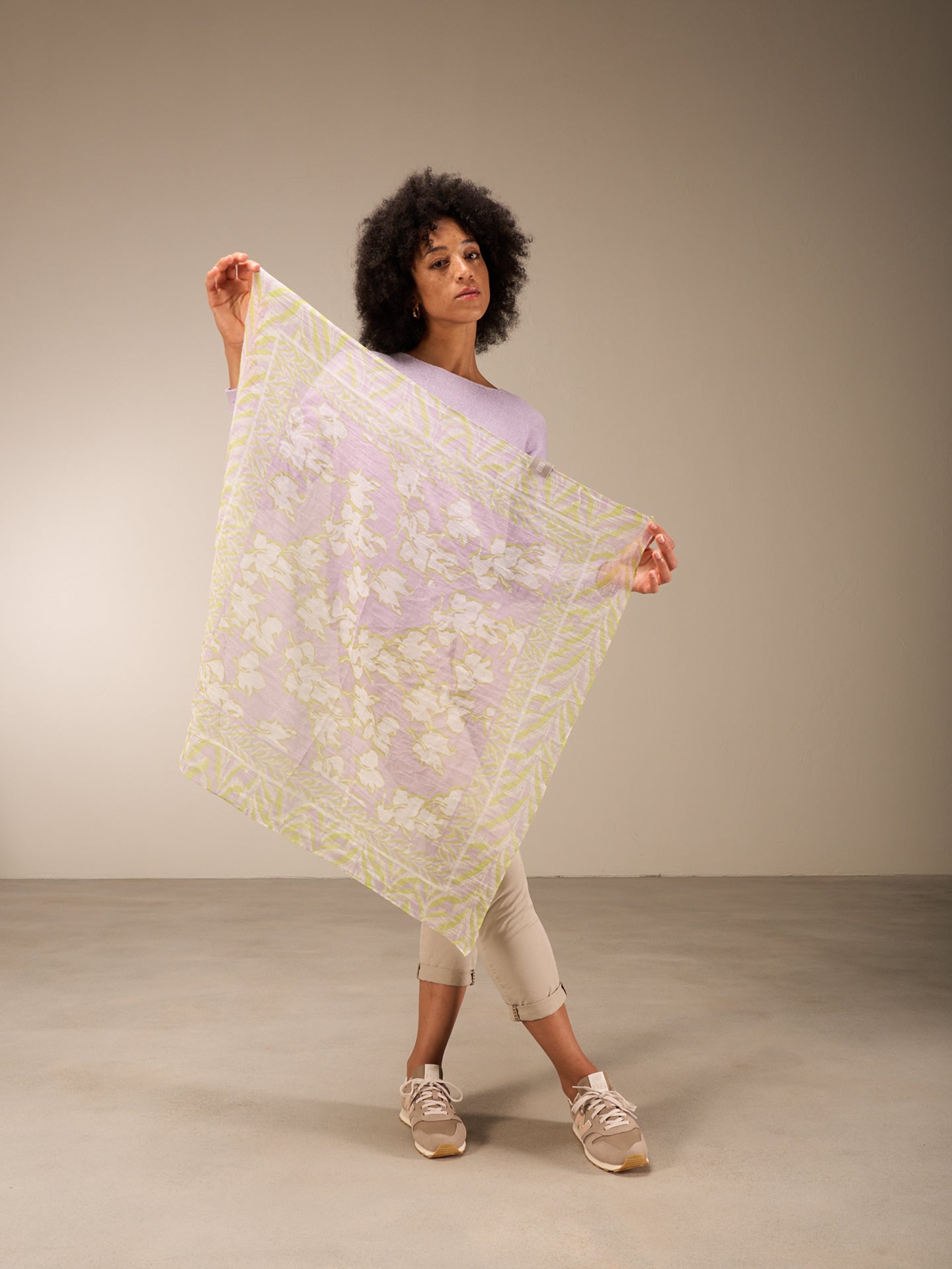 foulard en coton