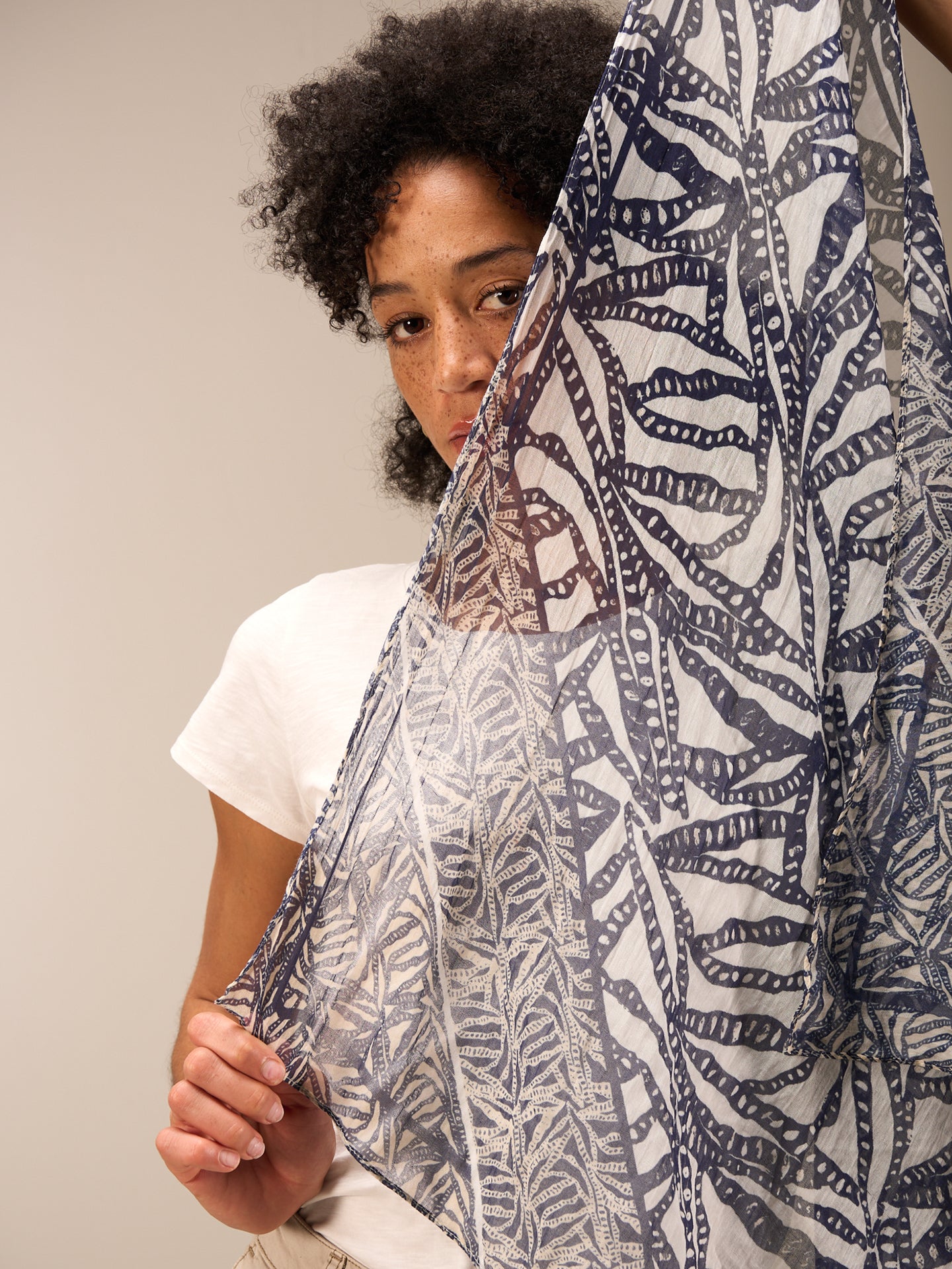 foulard en coton