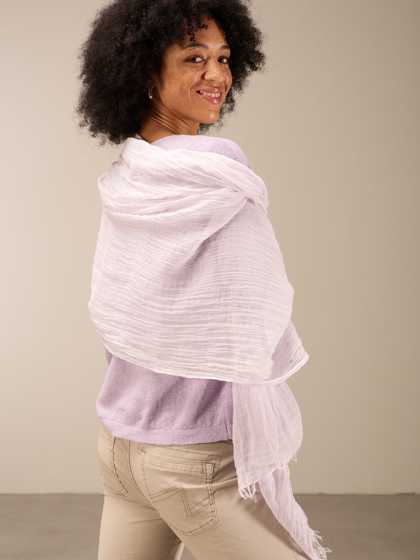foulard en coton