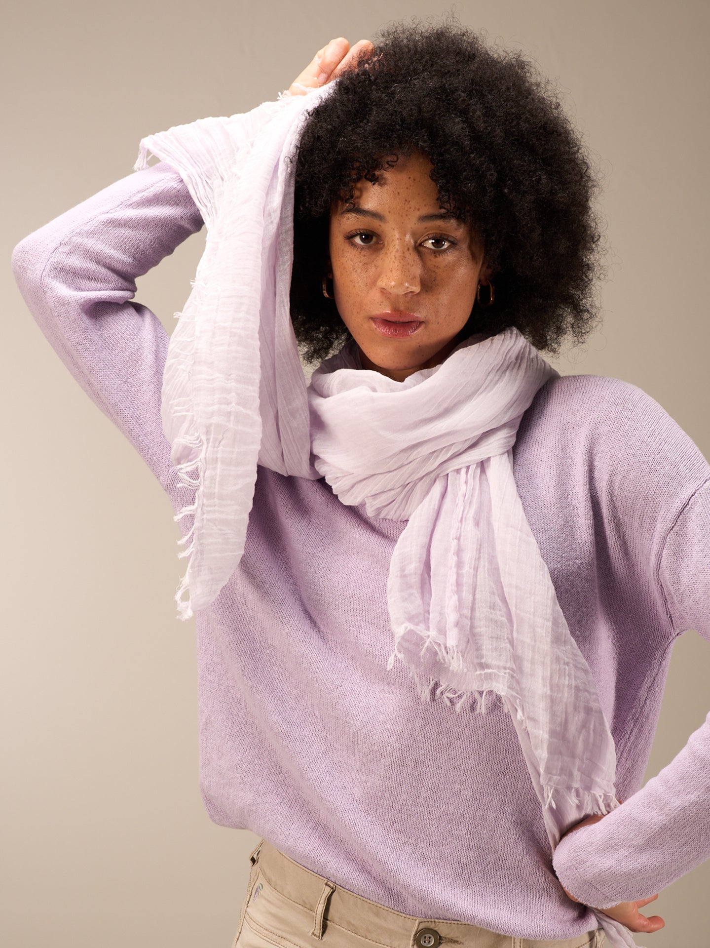 foulard en coton