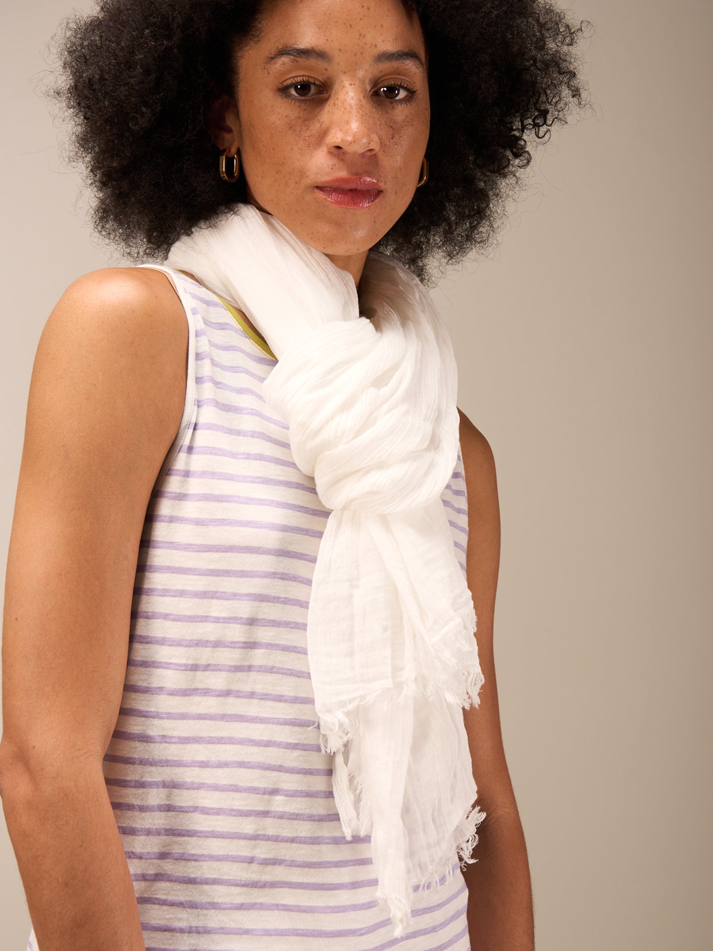 foulard en coton