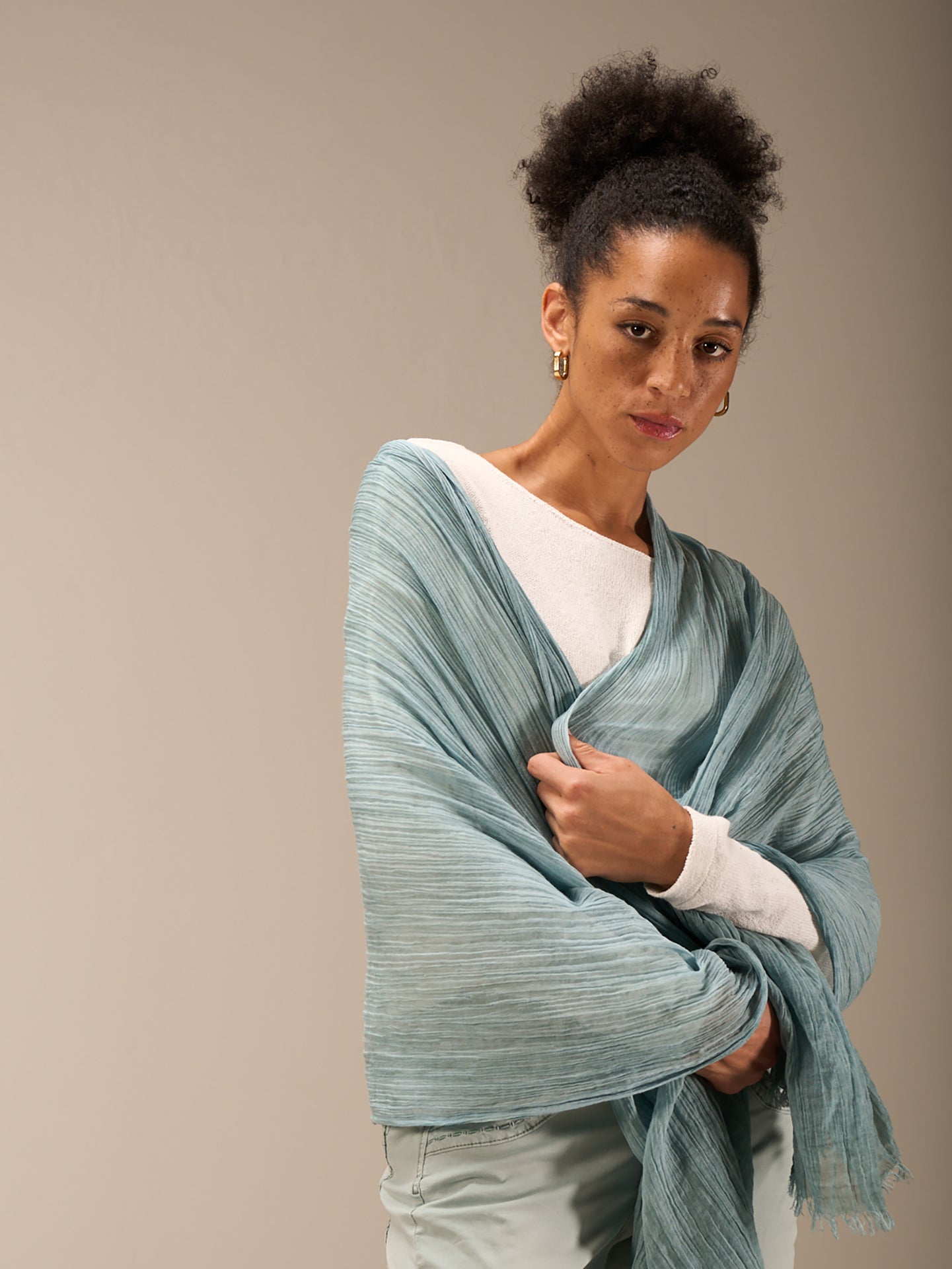foulard en coton