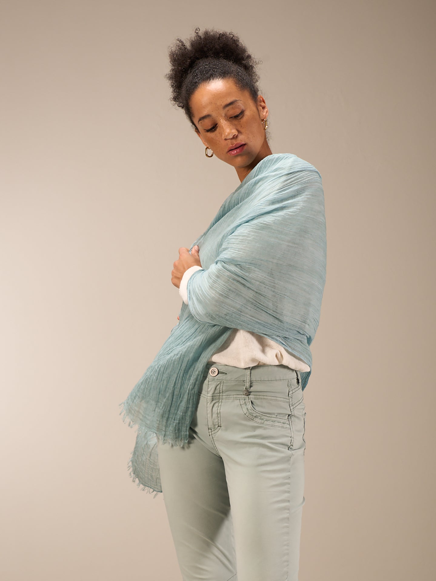 foulard en coton