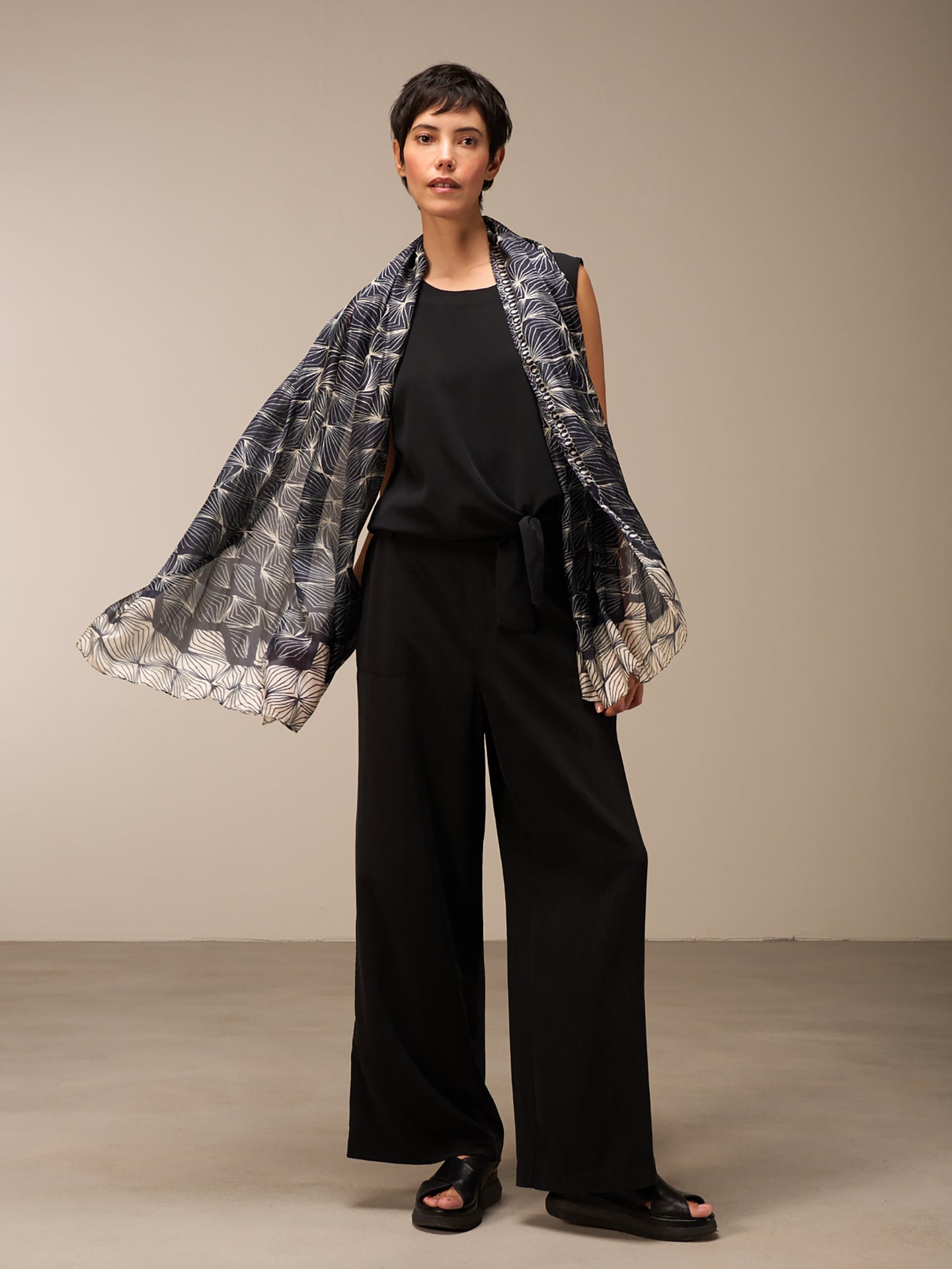 Silk scarf