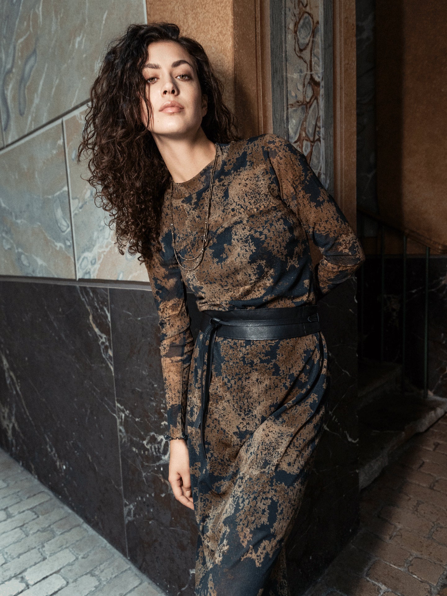 Mesh dress