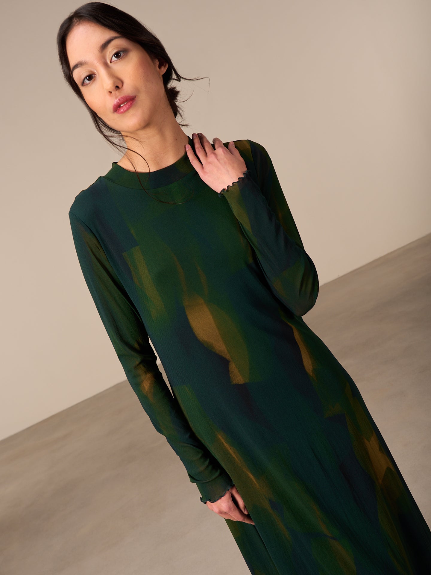 Mesh dress
