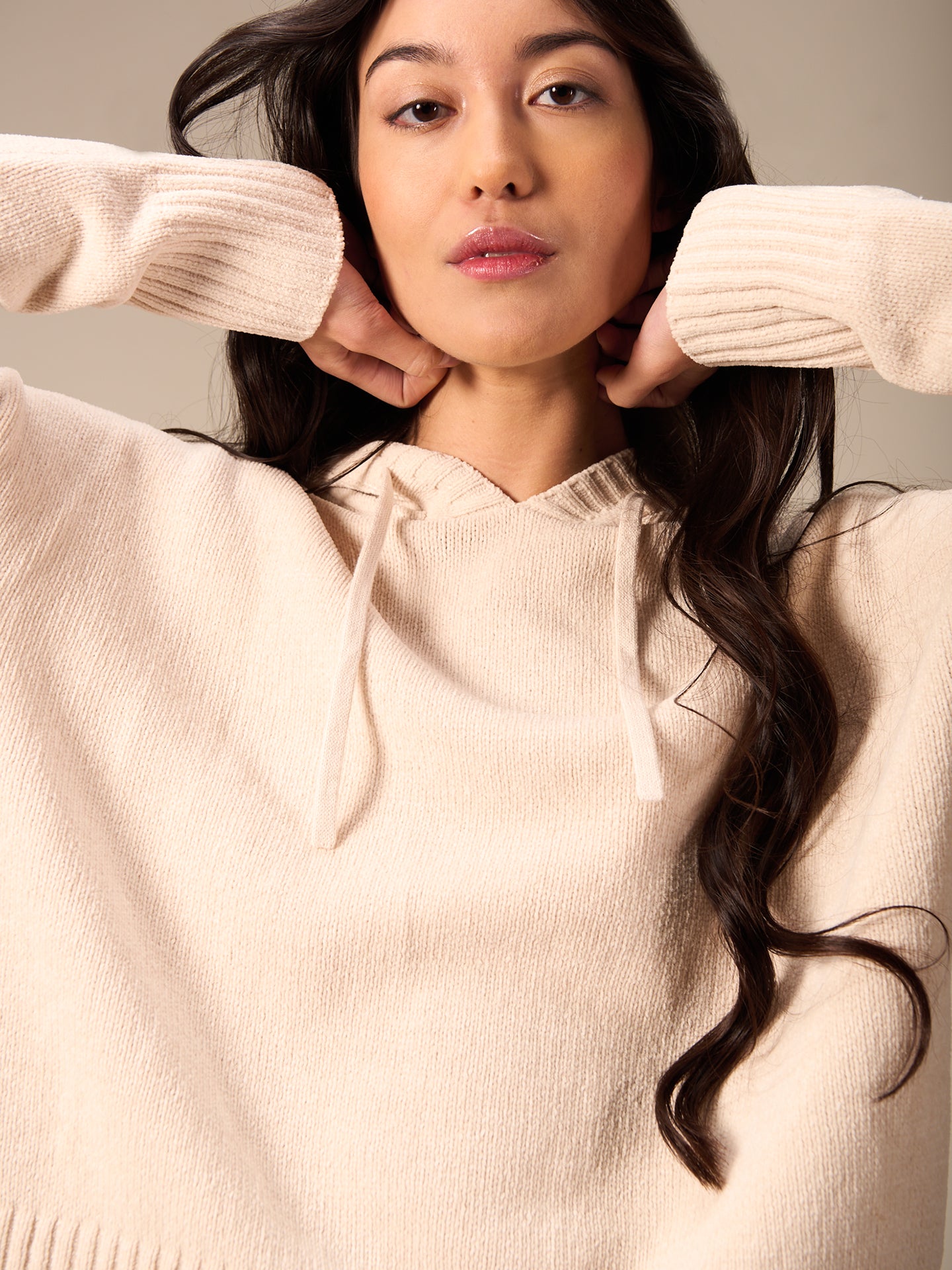 Pullover mit Kapuze
