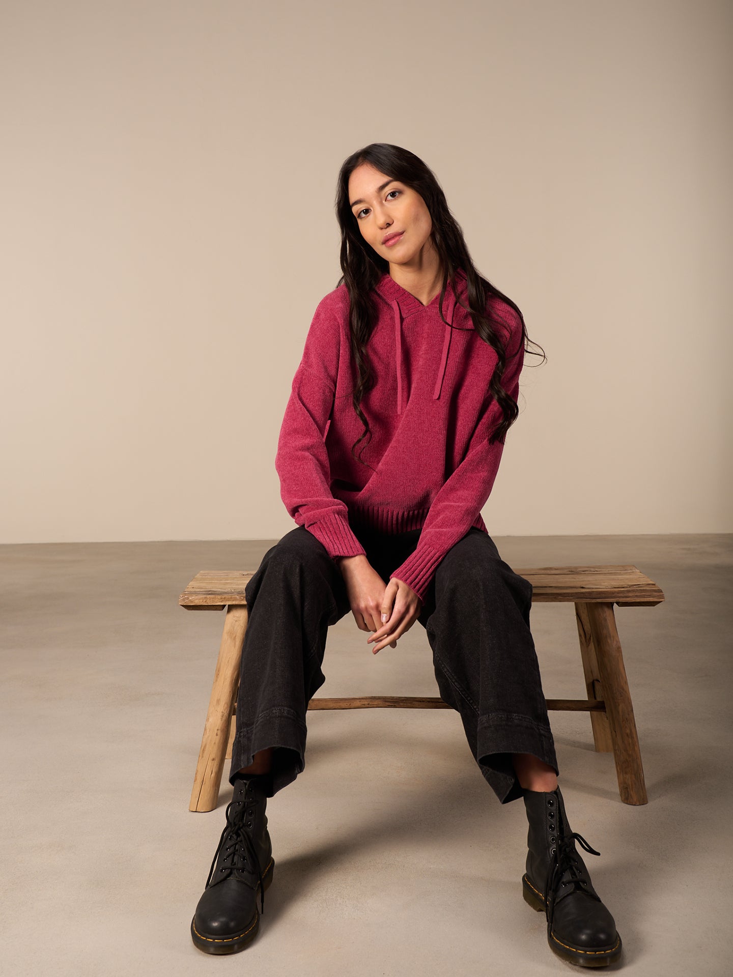 Pullover mit Kapuze