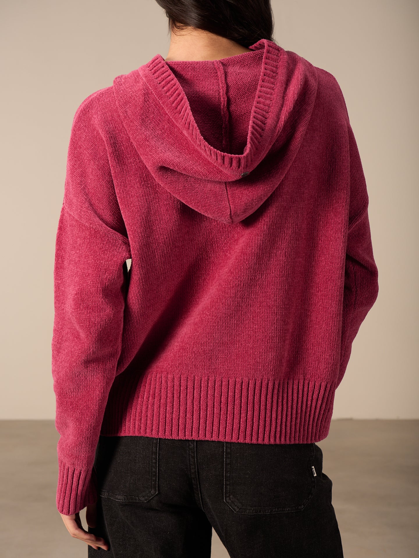 Pullover mit Kapuze