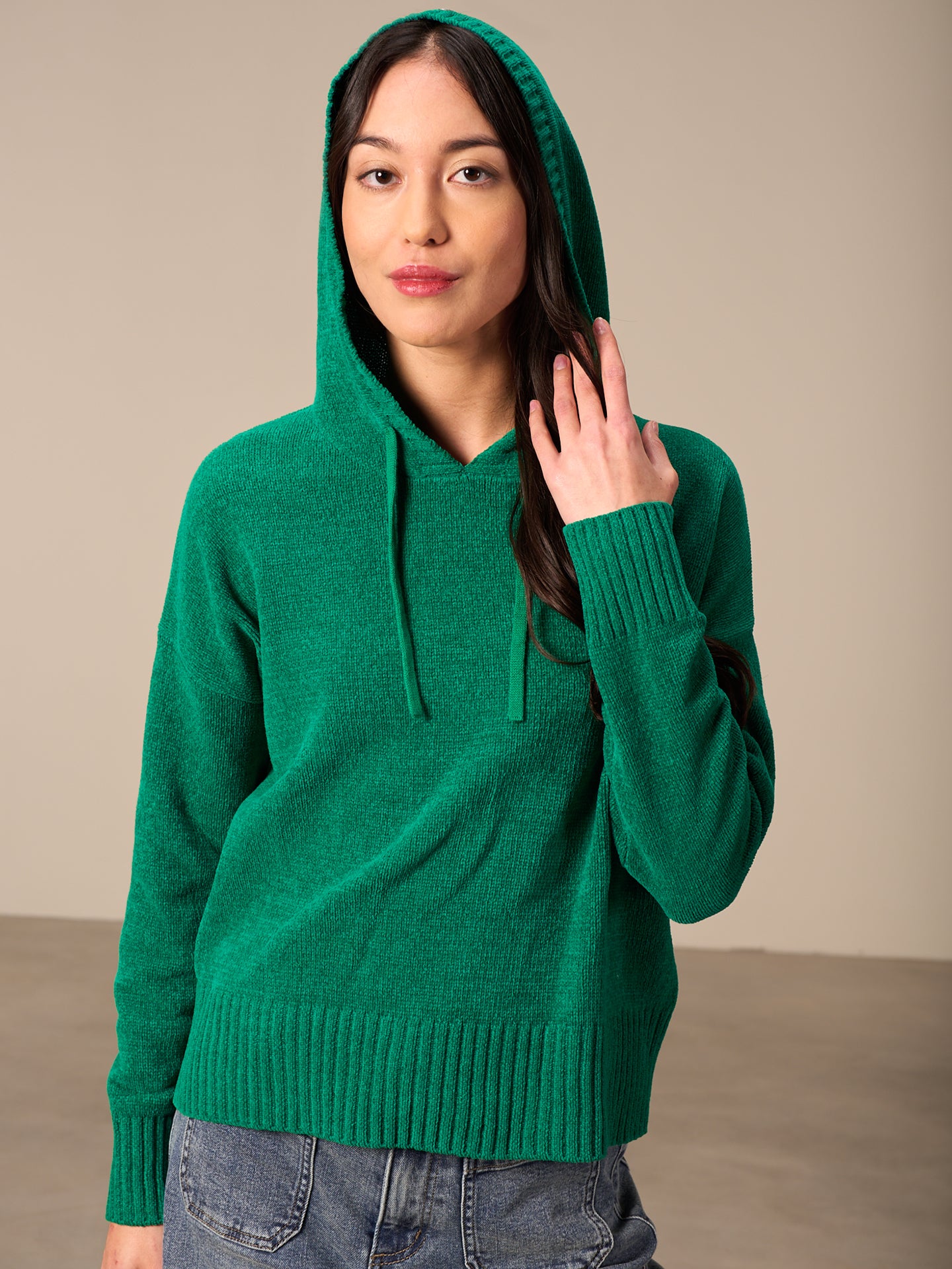 Pullover mit Kapuze