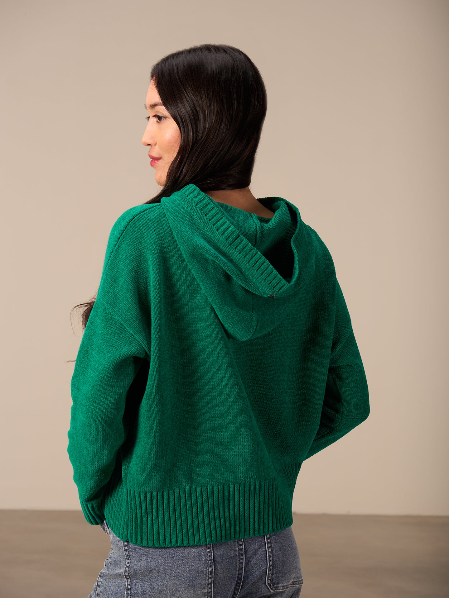 Pullover mit Kapuze