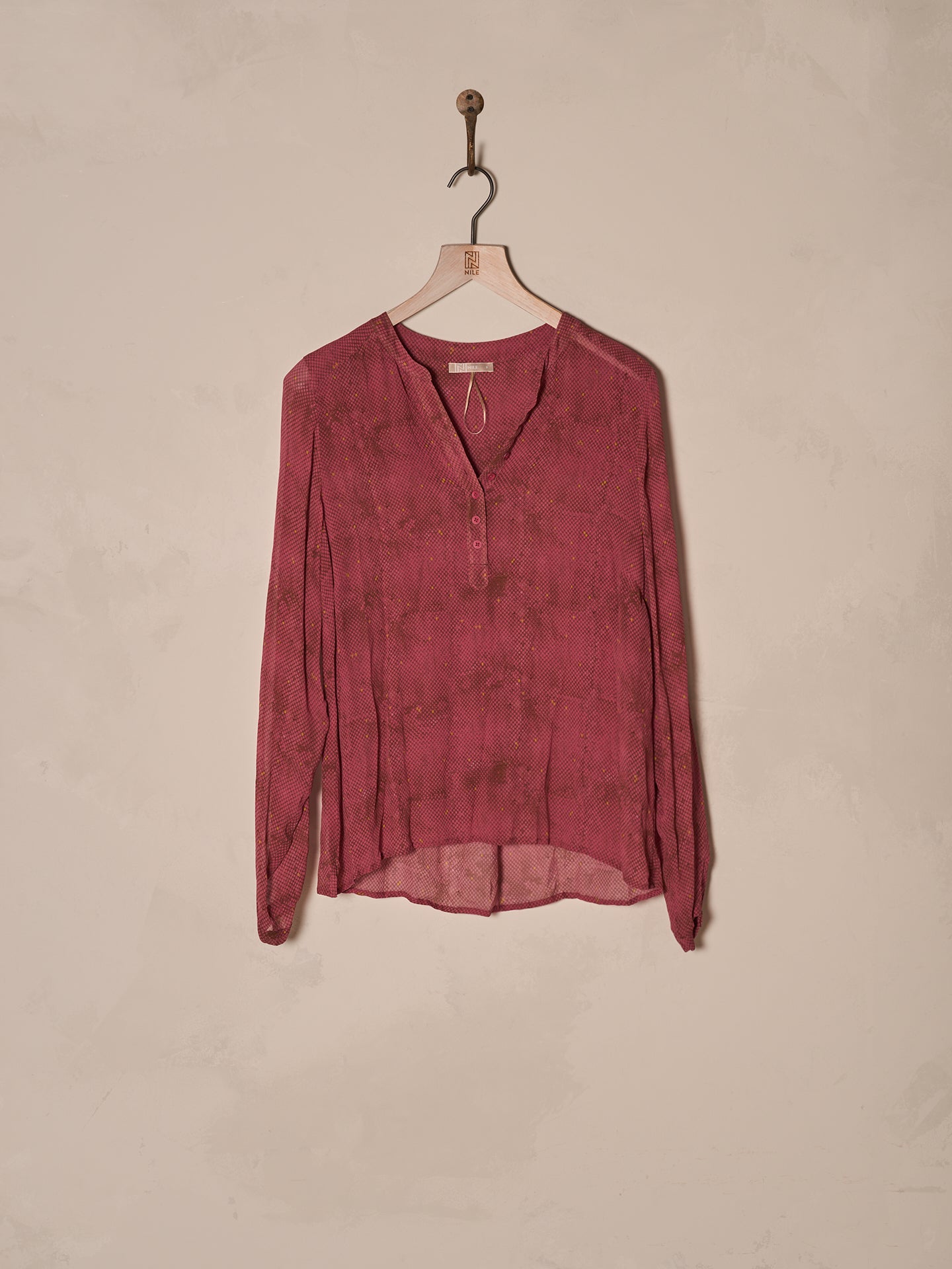 Bluse mit Knopfleiste