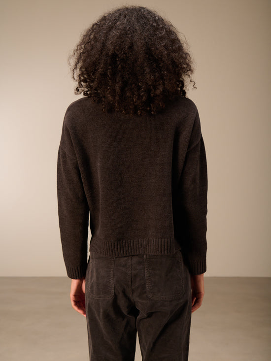 Strickpullover mit Muster