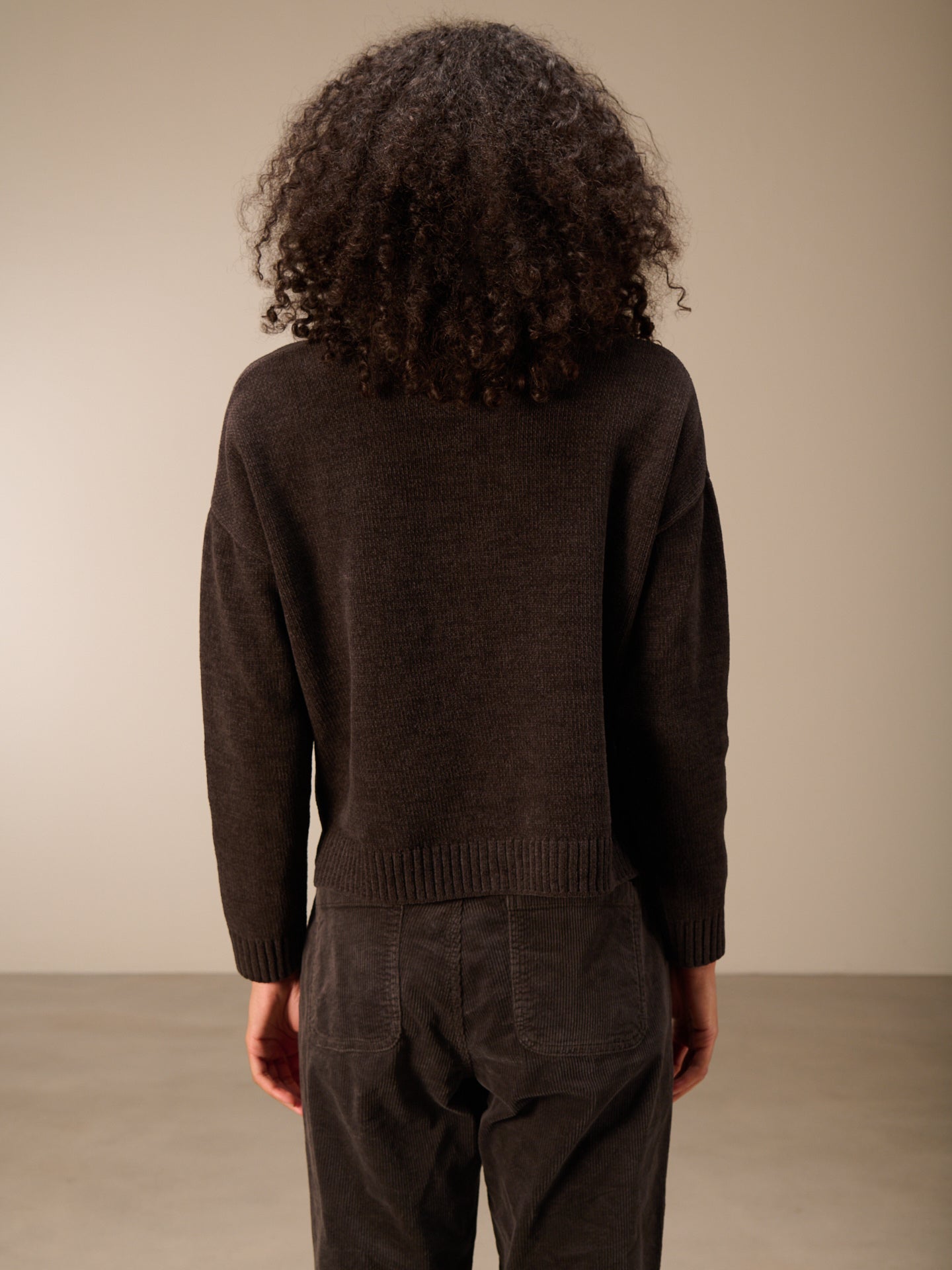 Strickpullover mit Muster